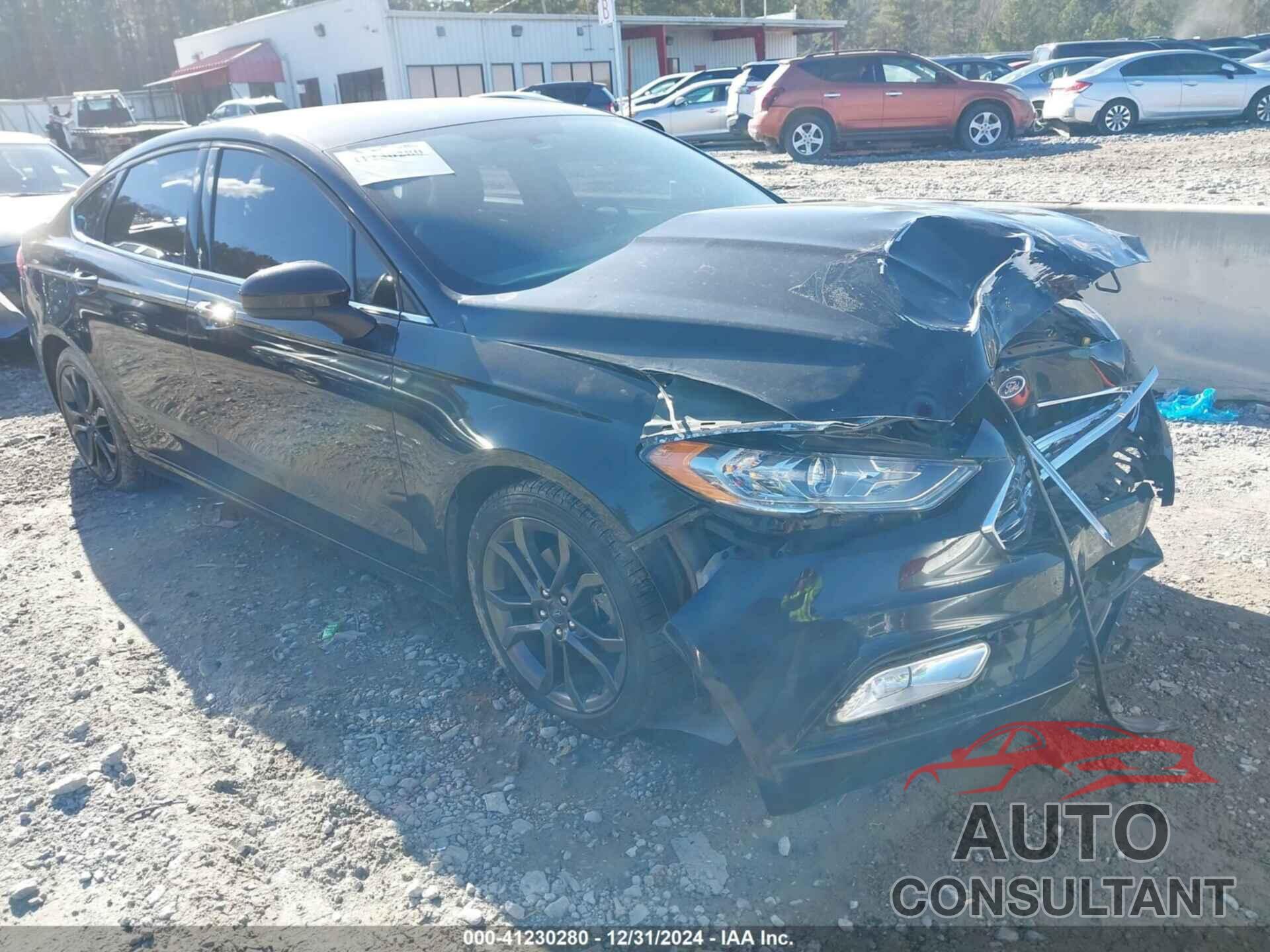 FORD FUSION 2018 - 3FA6P0H70JR113381