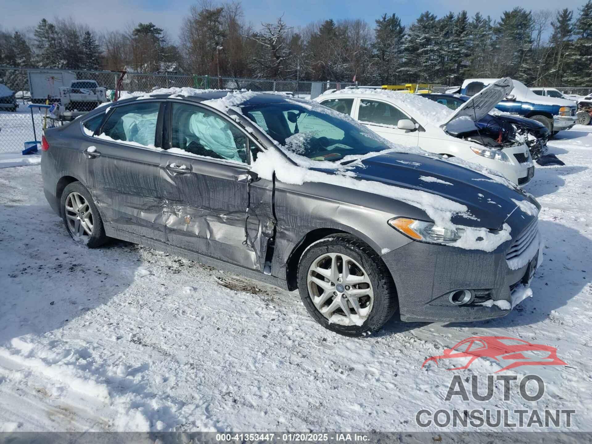 FORD FUSION 2014 - 3FA6P0HD3ER310749