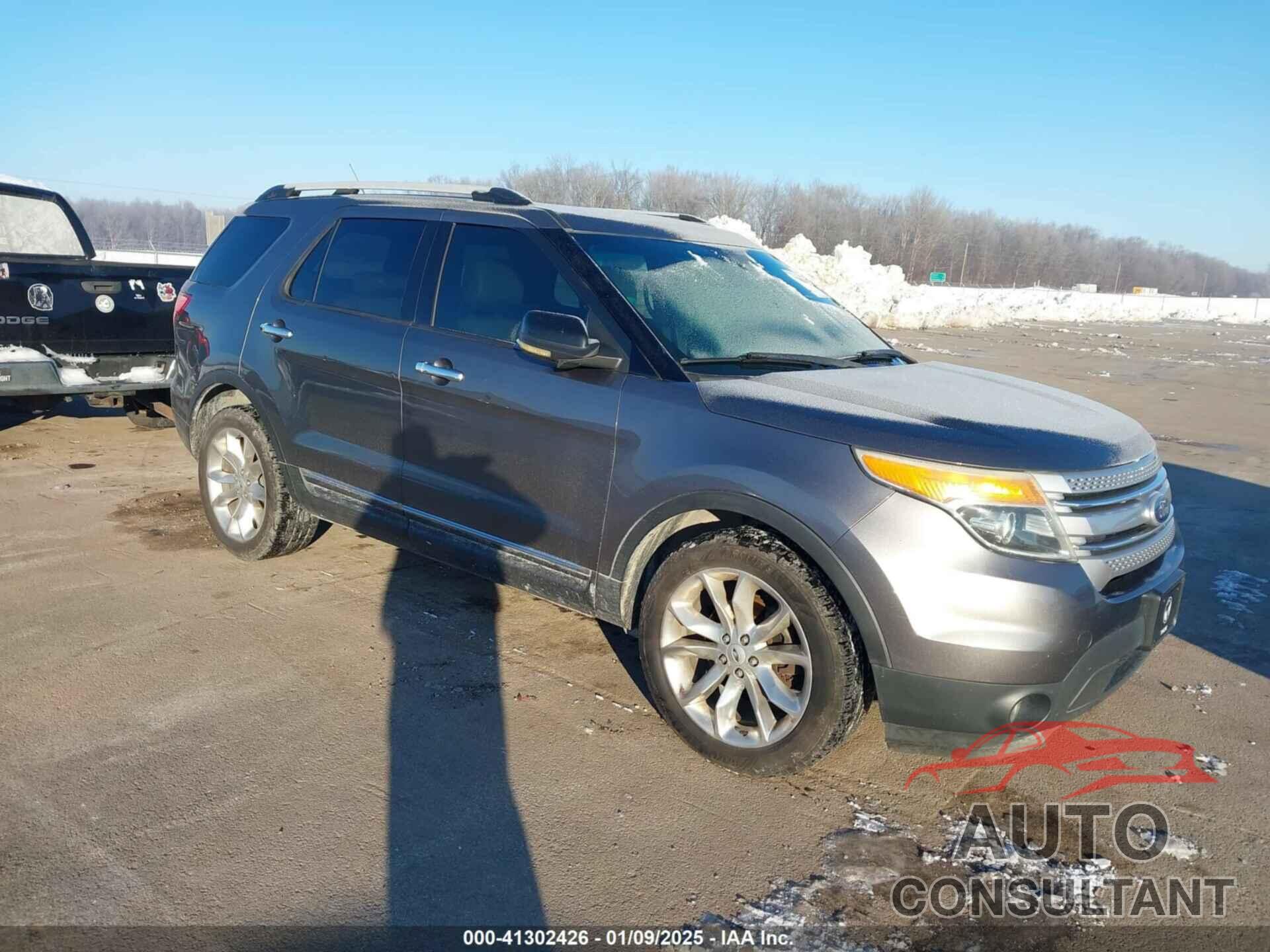 FORD EXPLORER 2011 - 1FMHK8D84BGA06837