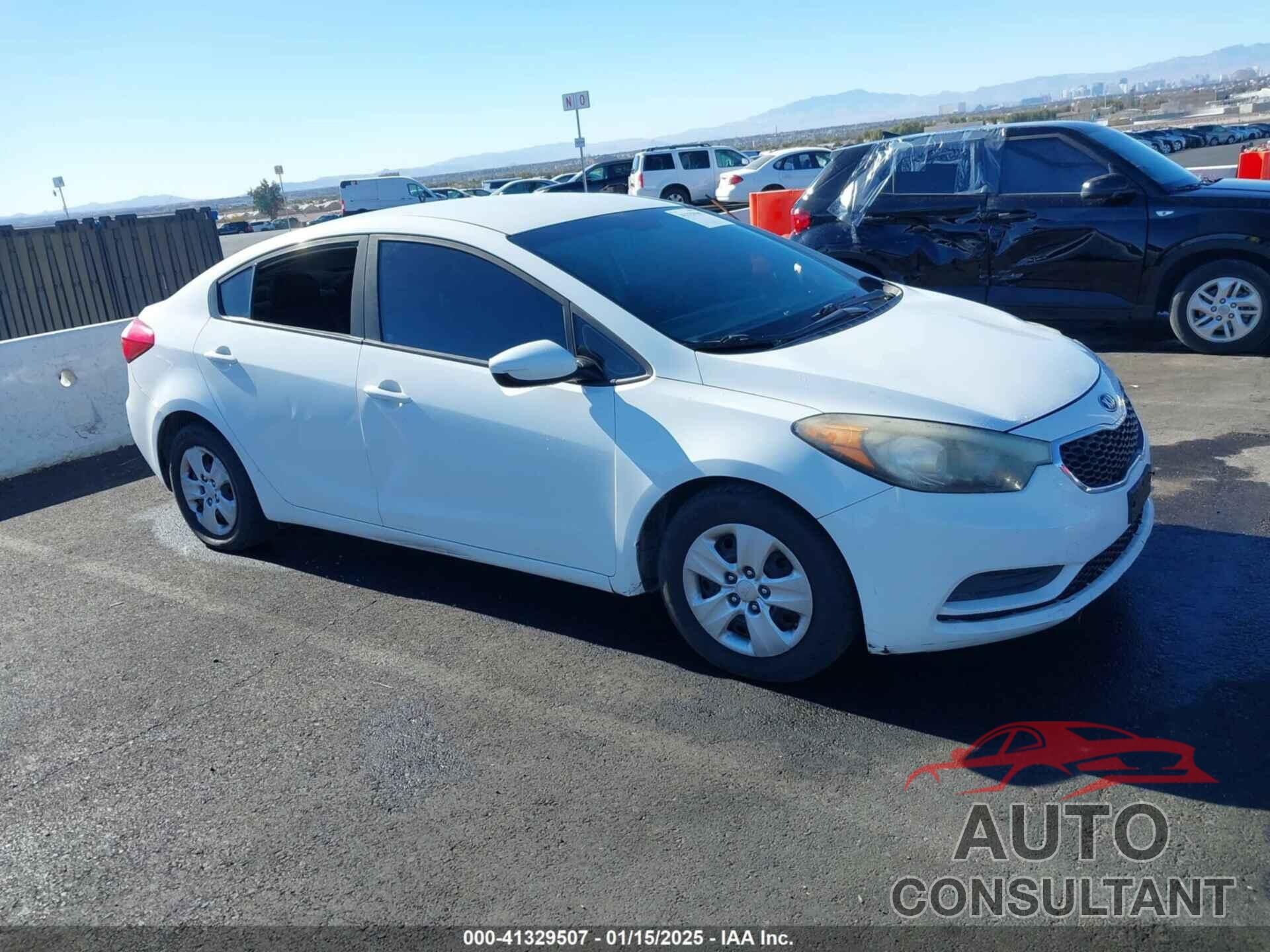 KIA FORTE 2016 - KNAFK4A66G5595056