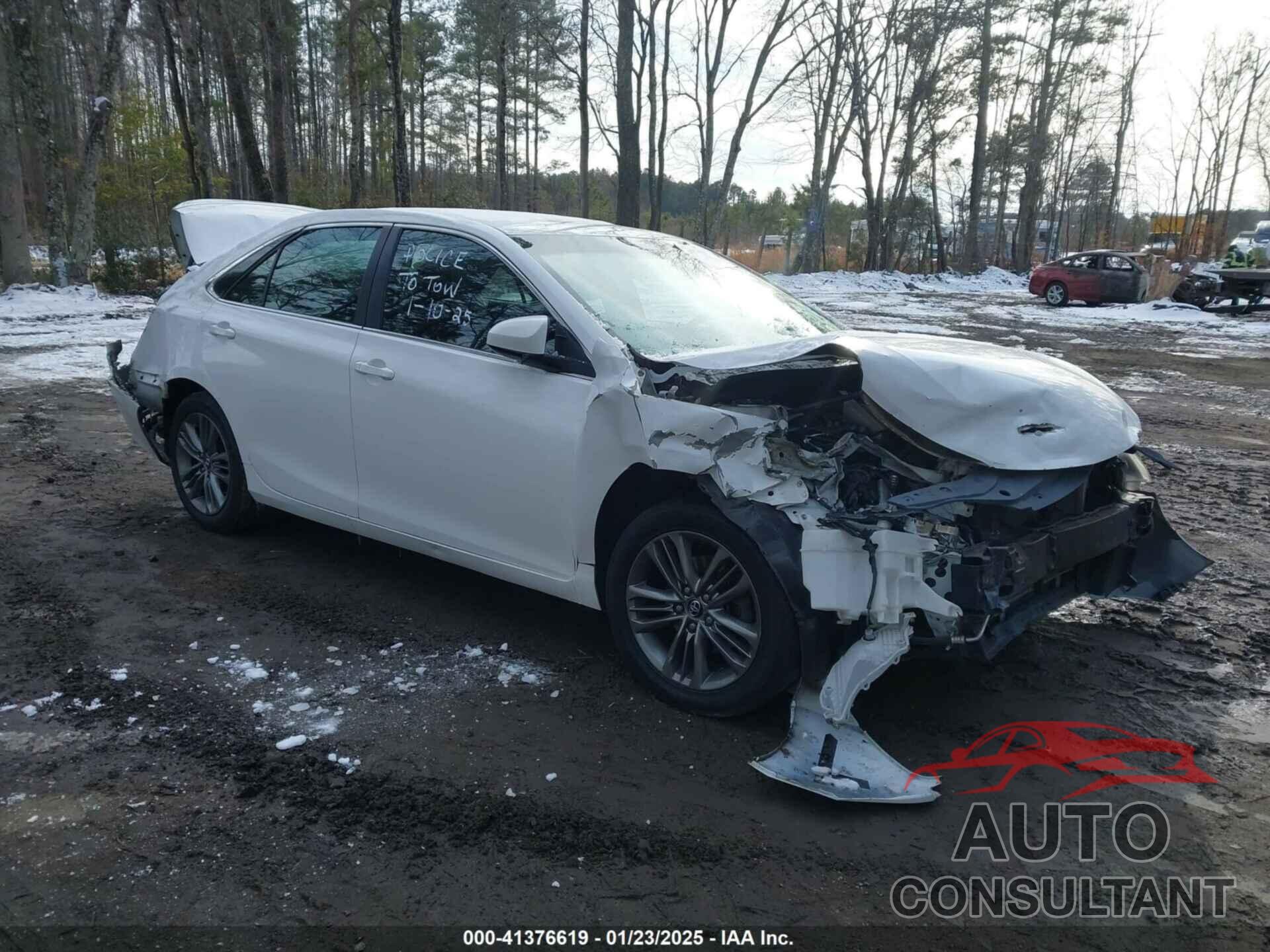 TOYOTA CAMRY 2017 - 4T1BF1FK1HU340652