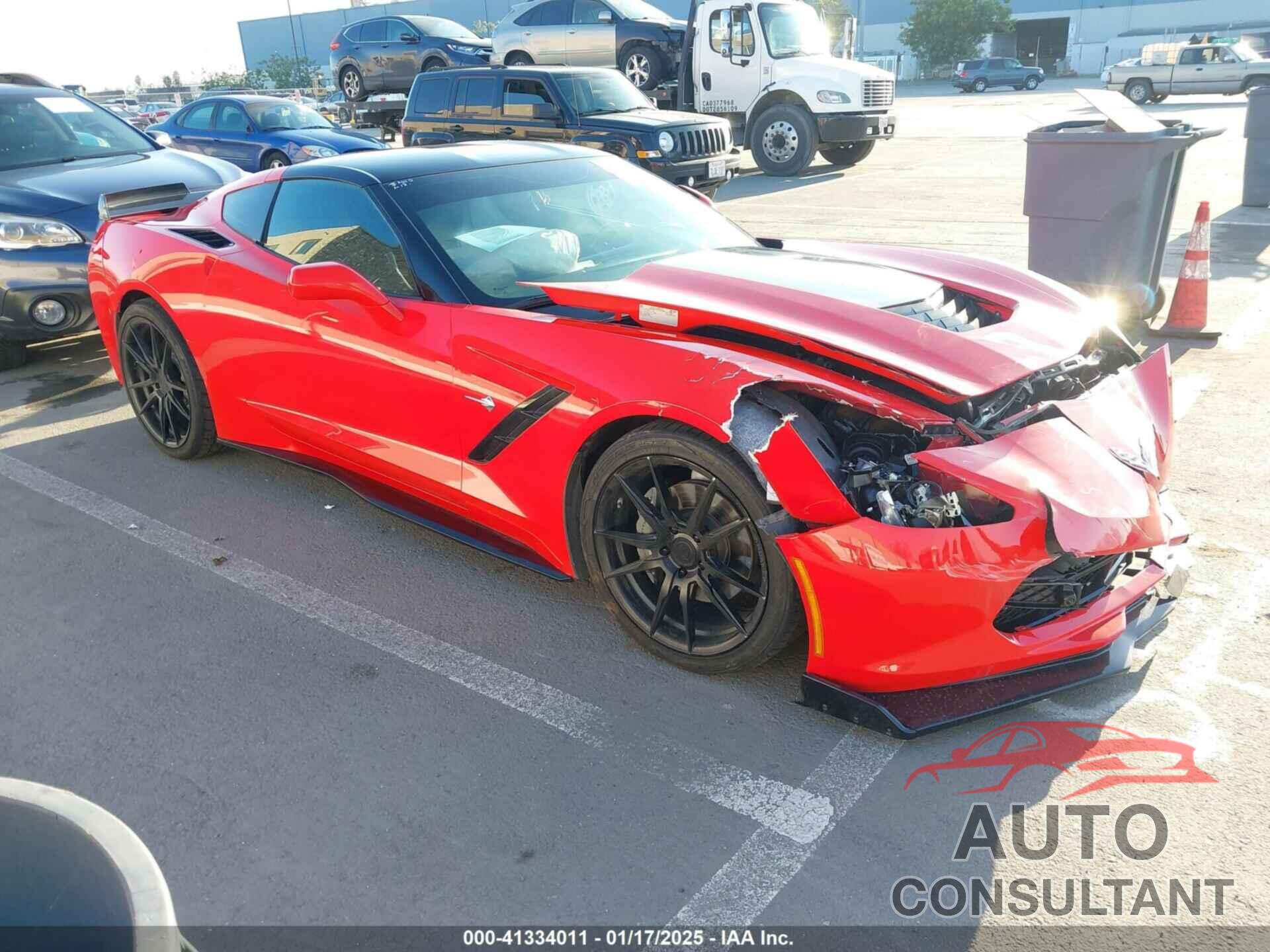 CHEVROLET CORVETTE 2019 - 1G1YD2D75K5107912