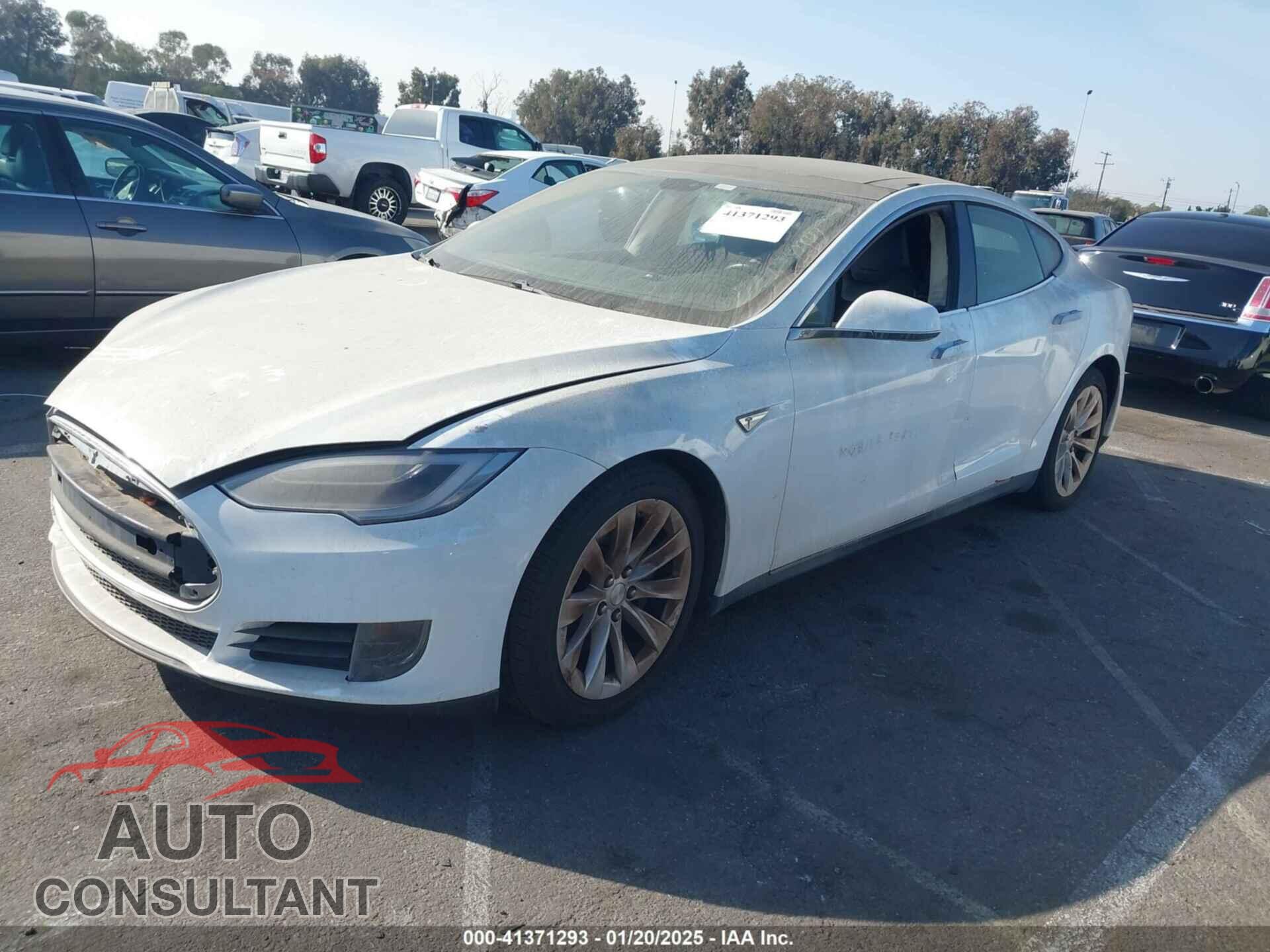 TESLA MODEL S 2014 - 5YJSA1S13EFP35596