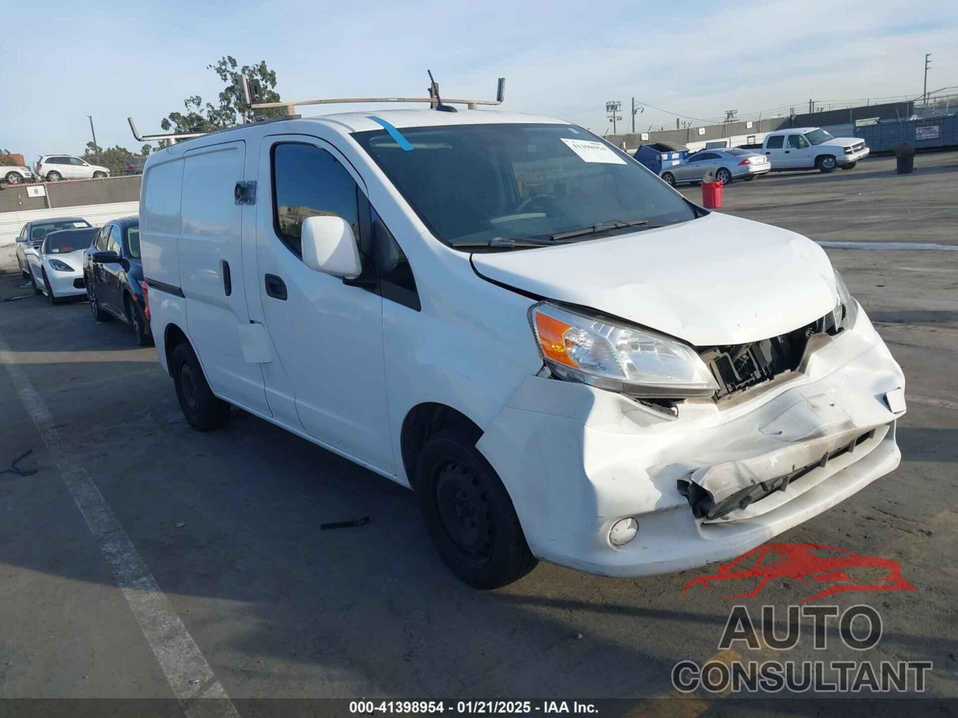 NISSAN NV200 2016 - 3N6CM0KN2GK696290