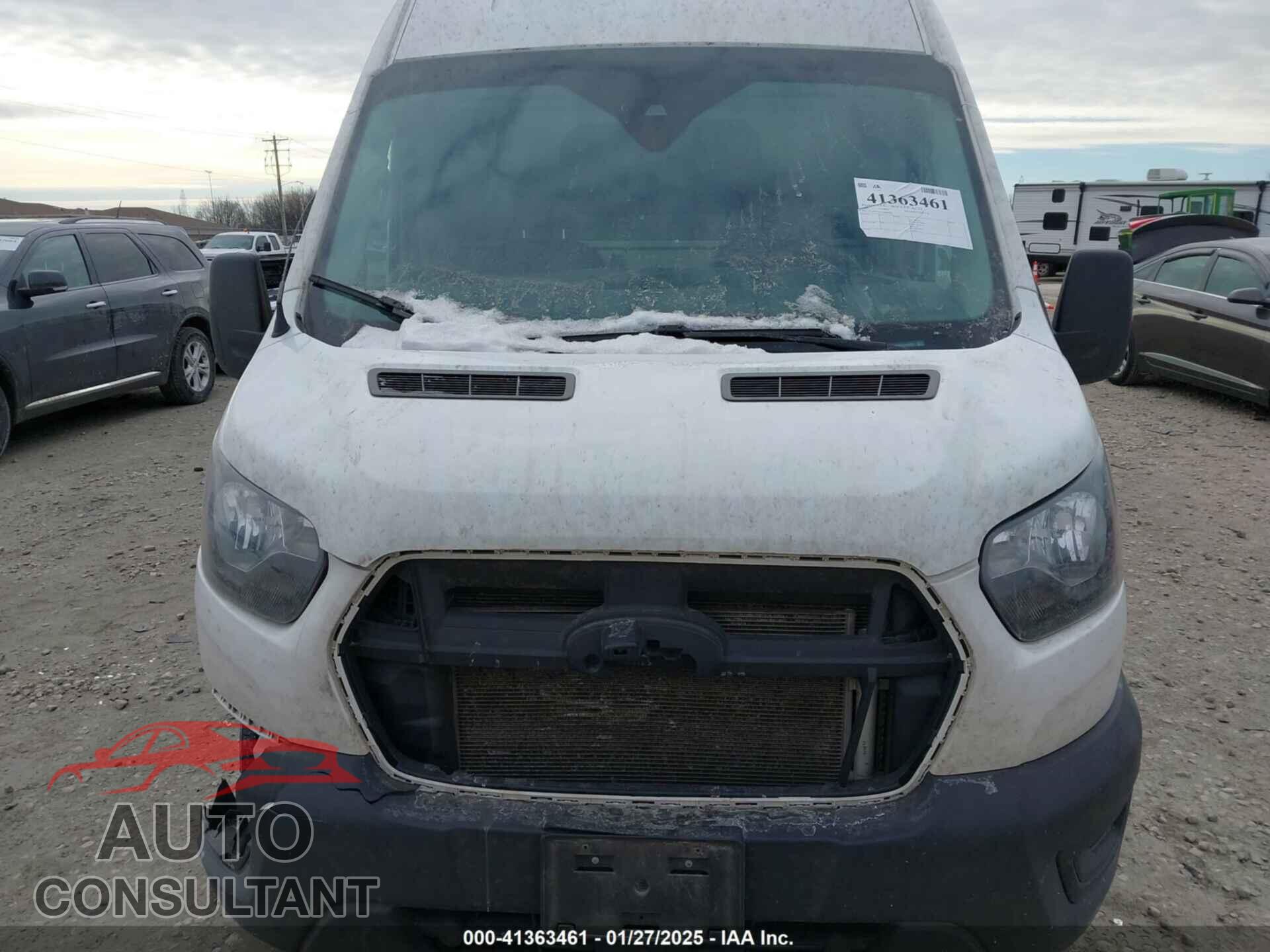 FORD TRANSIT-250 CARGO VAN 2020 - 1FTBR3X81LKB42992