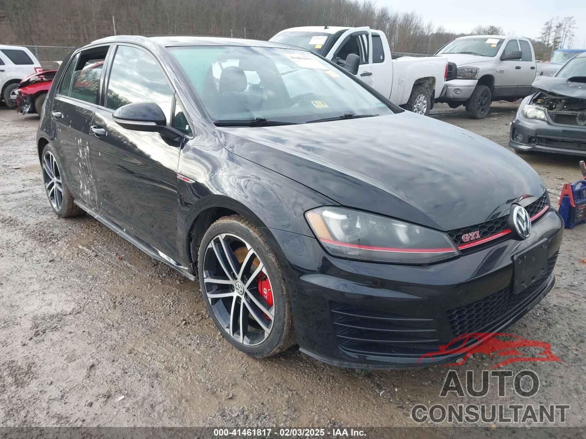 VOLKSWAGEN GOLF GTI 2017 - 3VW547AU5HM065033