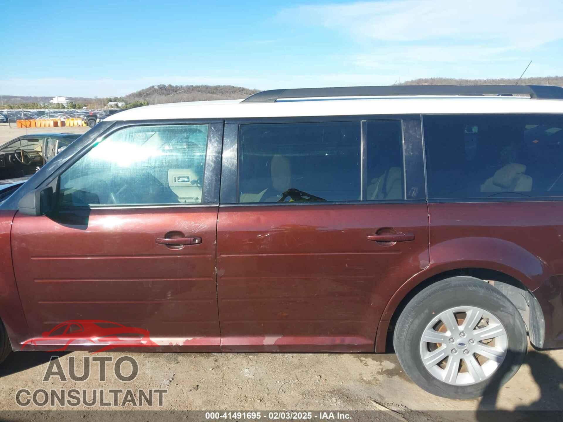FORD FLEX 2010 - 2FMGK5BC2ABA32103