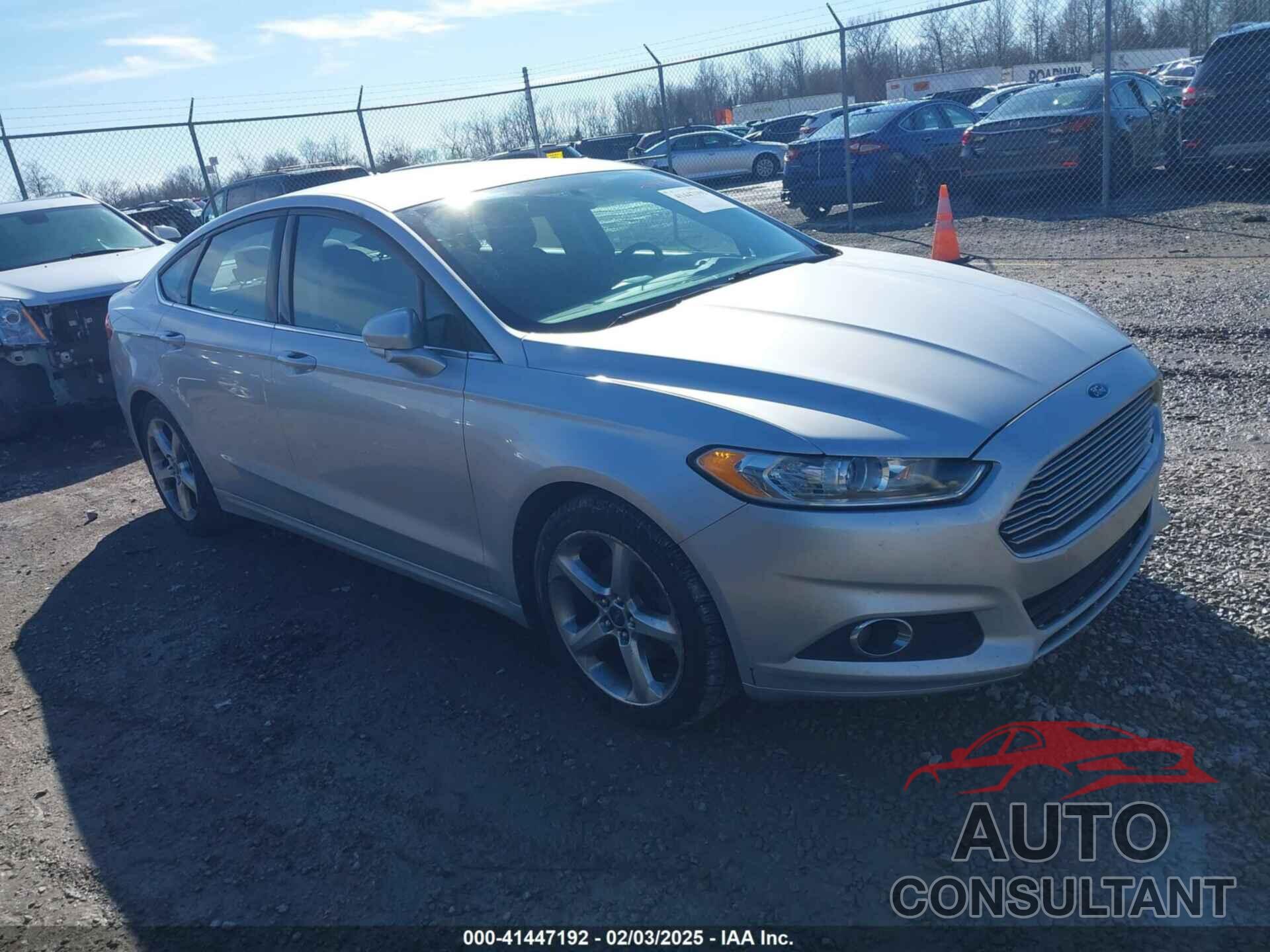 FORD FUSION 2013 - 3FA6P0HR9DR168630