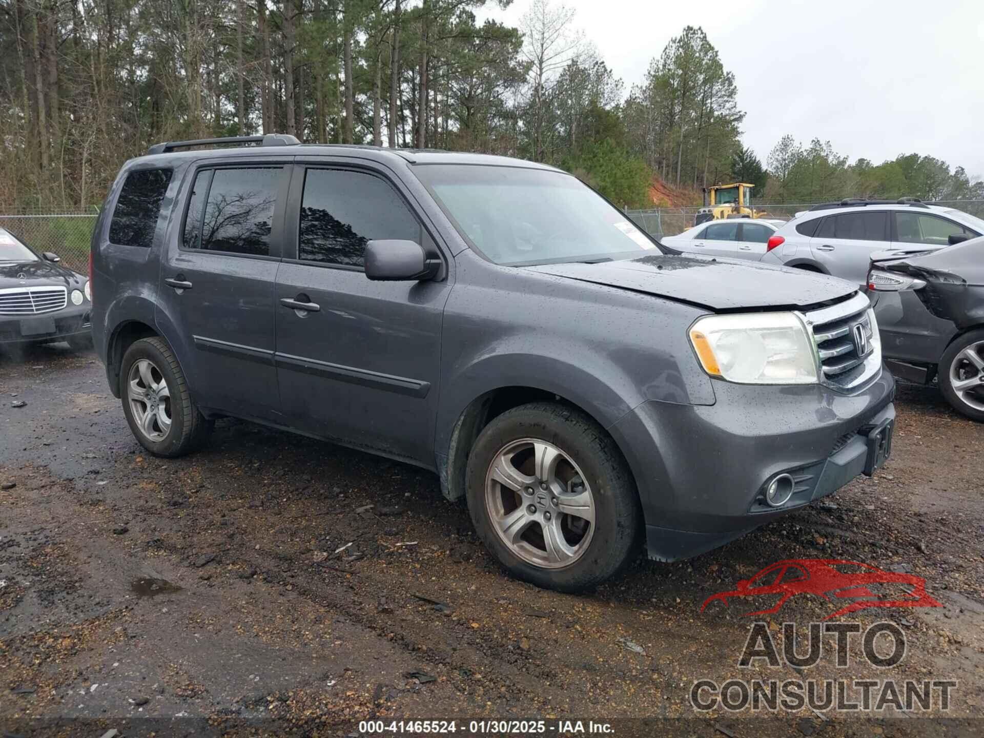 HONDA PILOT 2014 - 5FNYF4H56EB040925