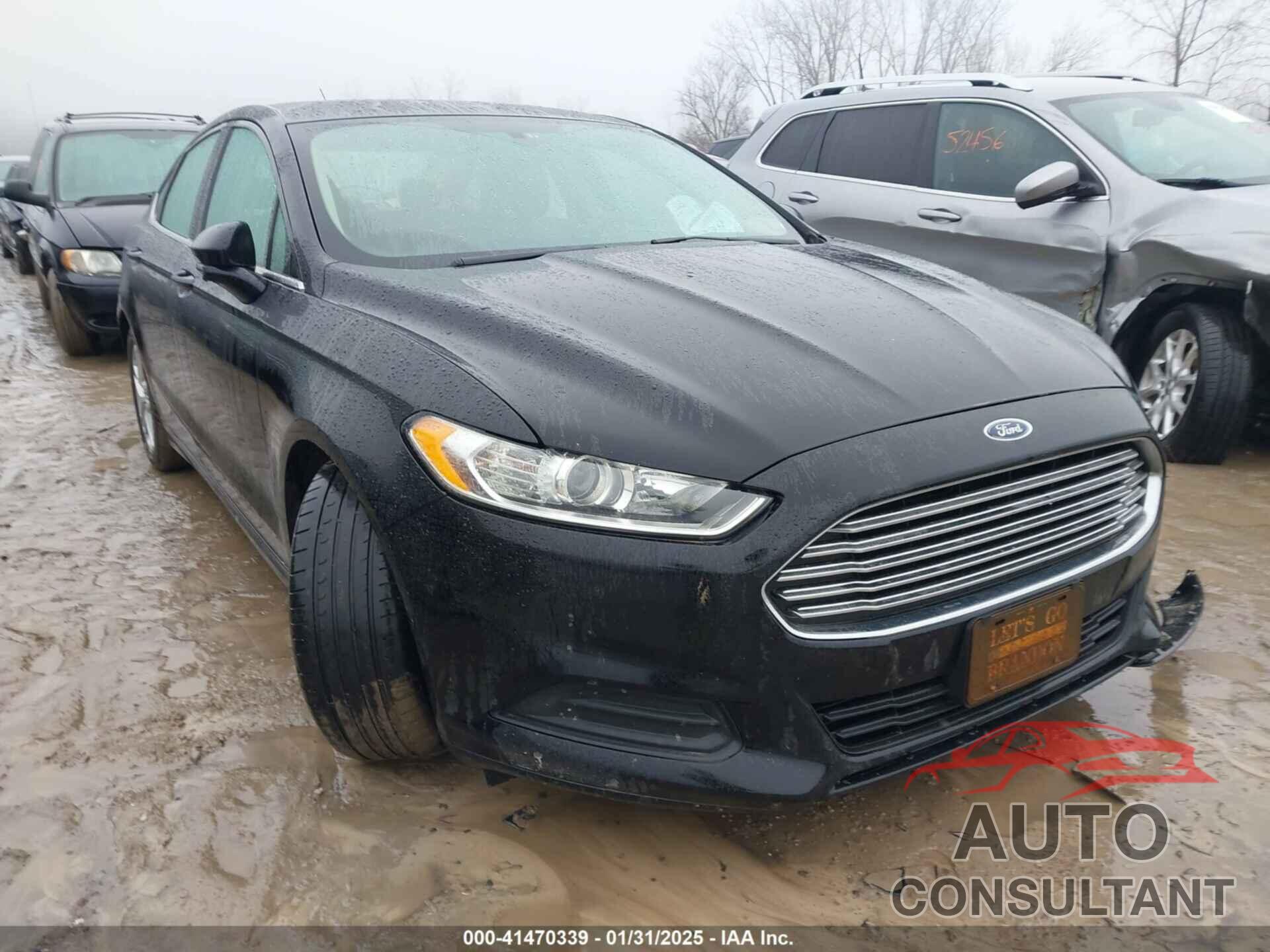 FORD FUSION 2016 - 1FA6P0H74G5117431