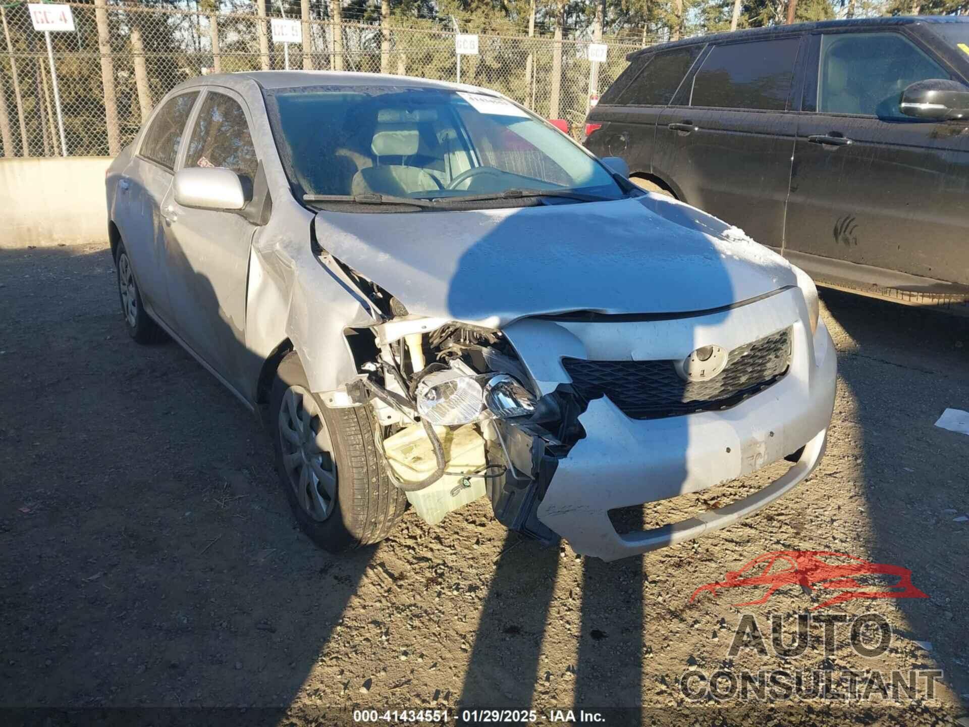 TOYOTA COROLLA 2010 - 1NXBU4EE1AZ243329
