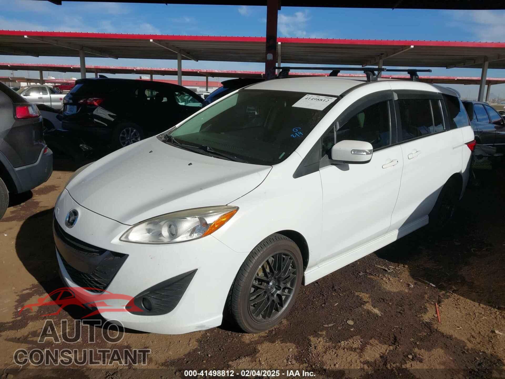 MAZDA MAZDA5 2015 - JM1CW2CL8F0180169