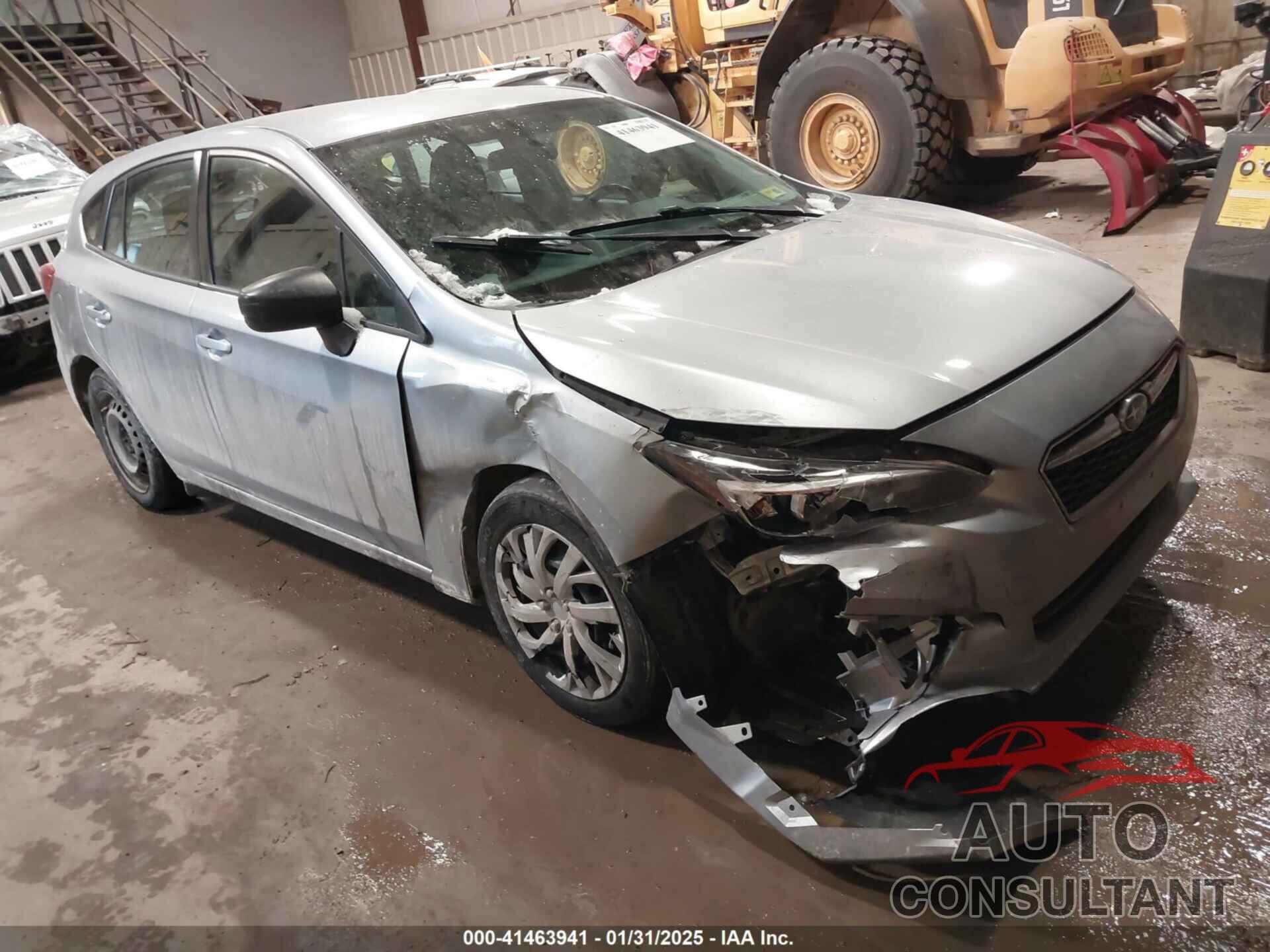 SUBARU IMPREZA 2017 - 4S3GTAA63H3751795