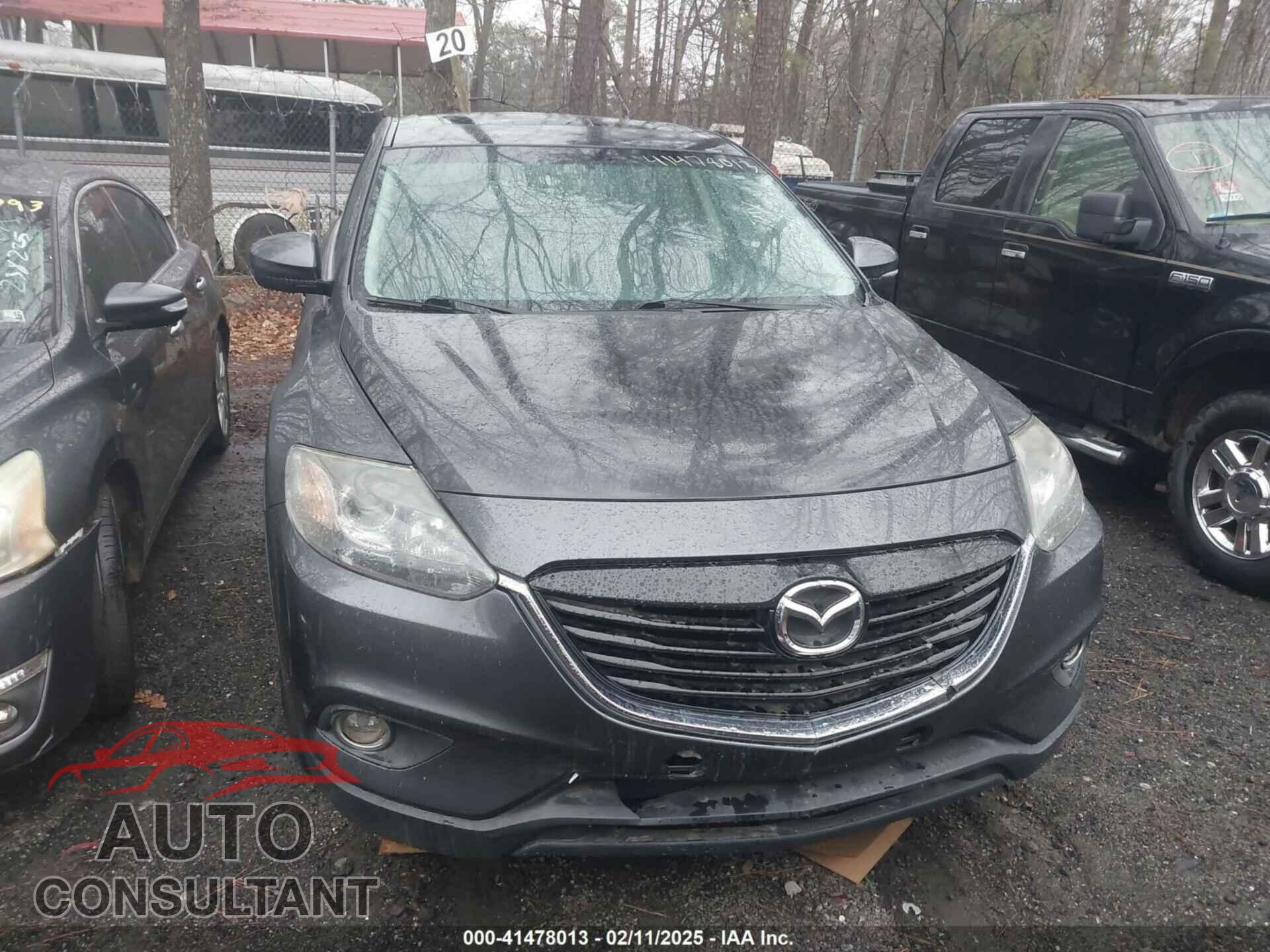 MAZDA CX-9 2014 - JM3TB2CA2E0442980