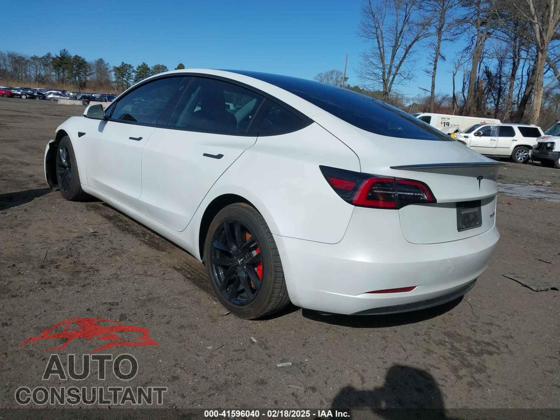 TESLA MODEL 3 2020 - 5YJ3E1ECXLF791814
