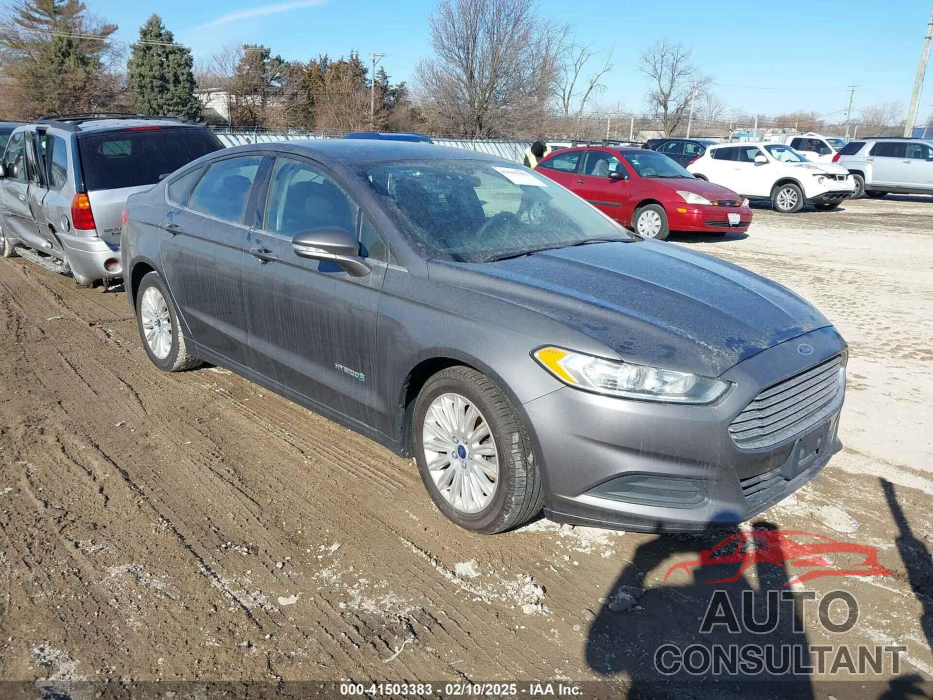 FORD FUSION HYBRID 2014 - 3FA6P0LU0ER140647