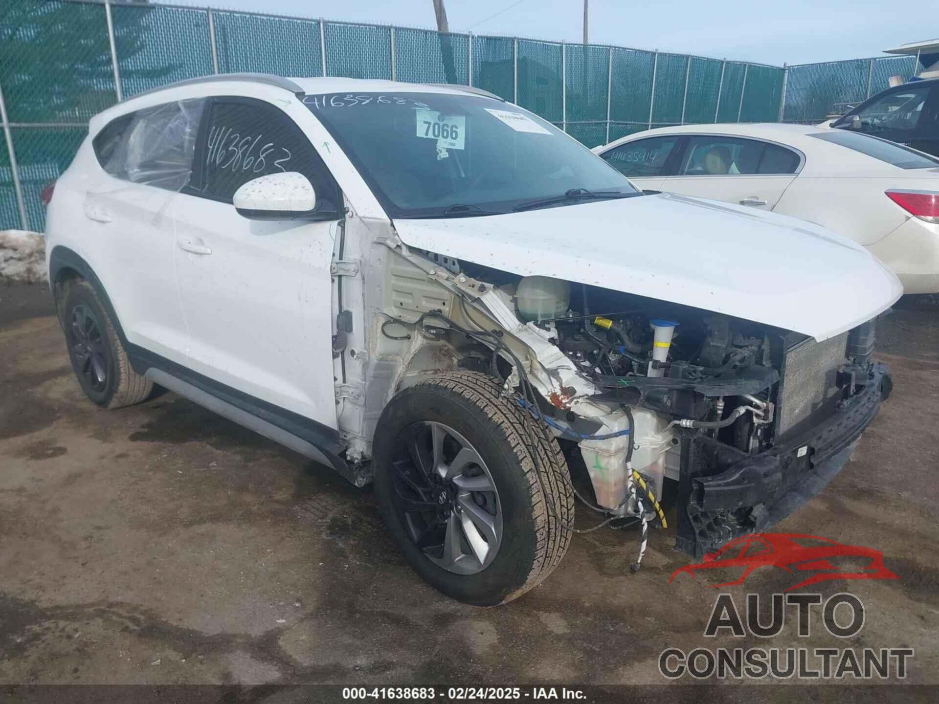 HYUNDAI TUCSON 2018 - KM8J3CA4XJU712567