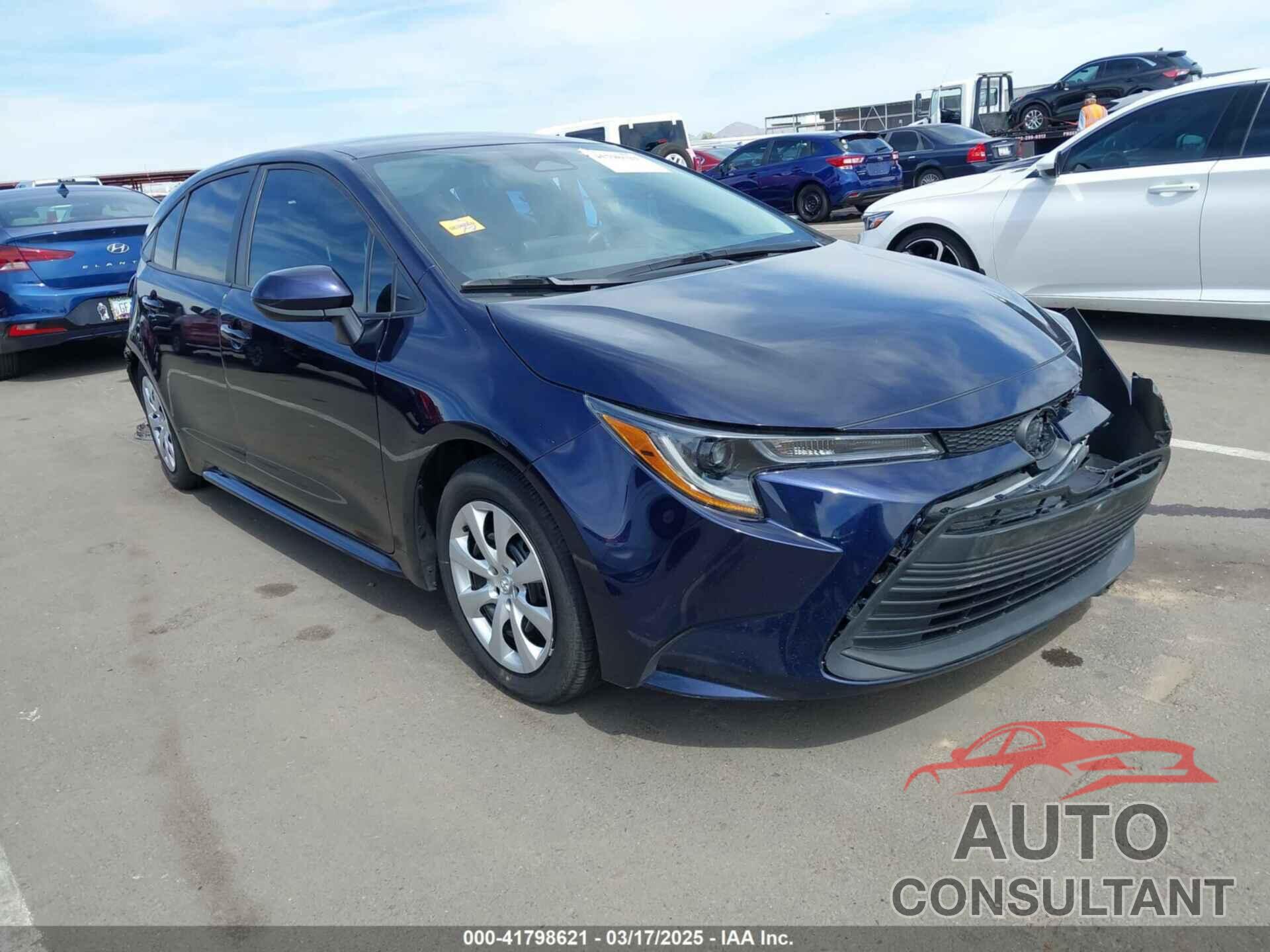 TOYOTA COROLLA 2024 - 5YFB4MDEXRP159914