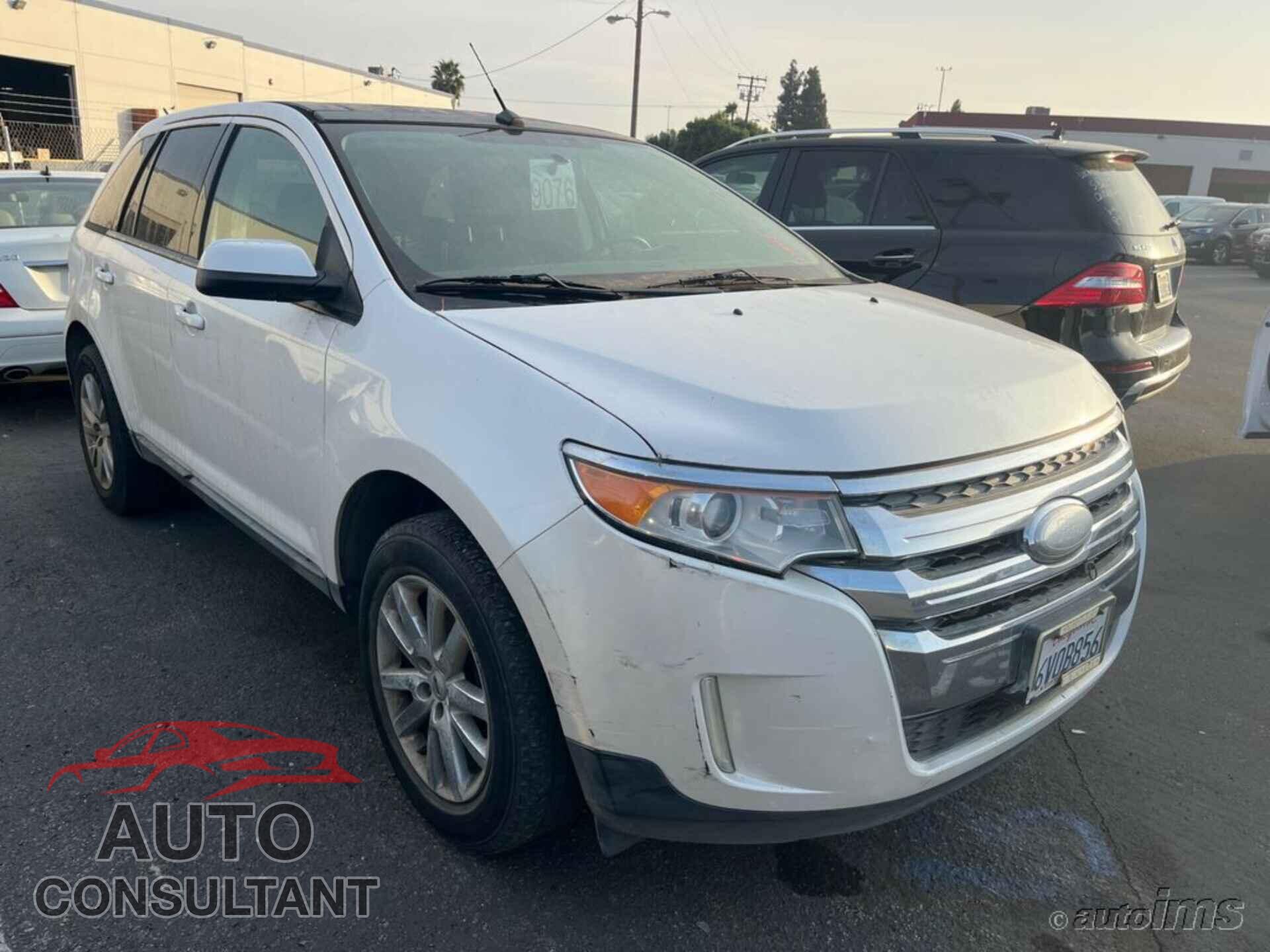 FORD EDGE 2012 - 2FMDK3JC7CBA93085