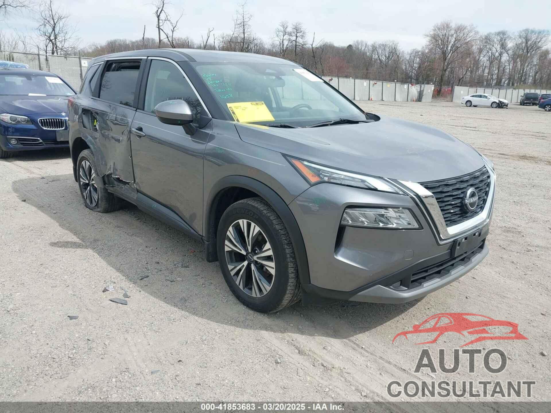 NISSAN ROGUE 2023 - JN8BT3BB4PW476716