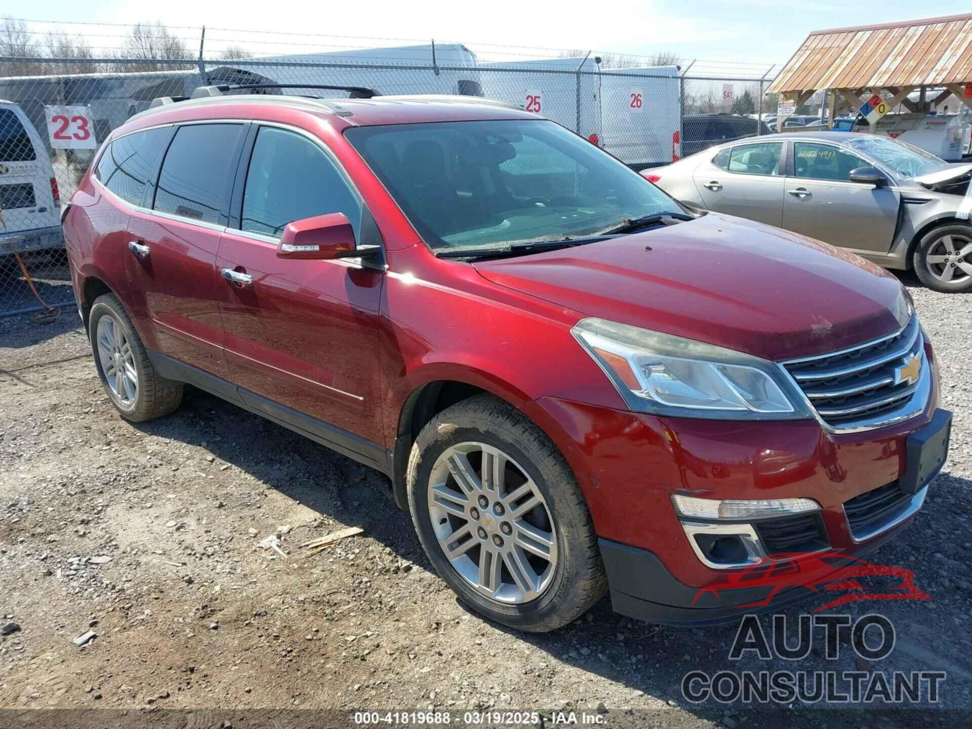 CHEVROLET TRAVERSE 2015 - 1GNKVGKD1FJ346541