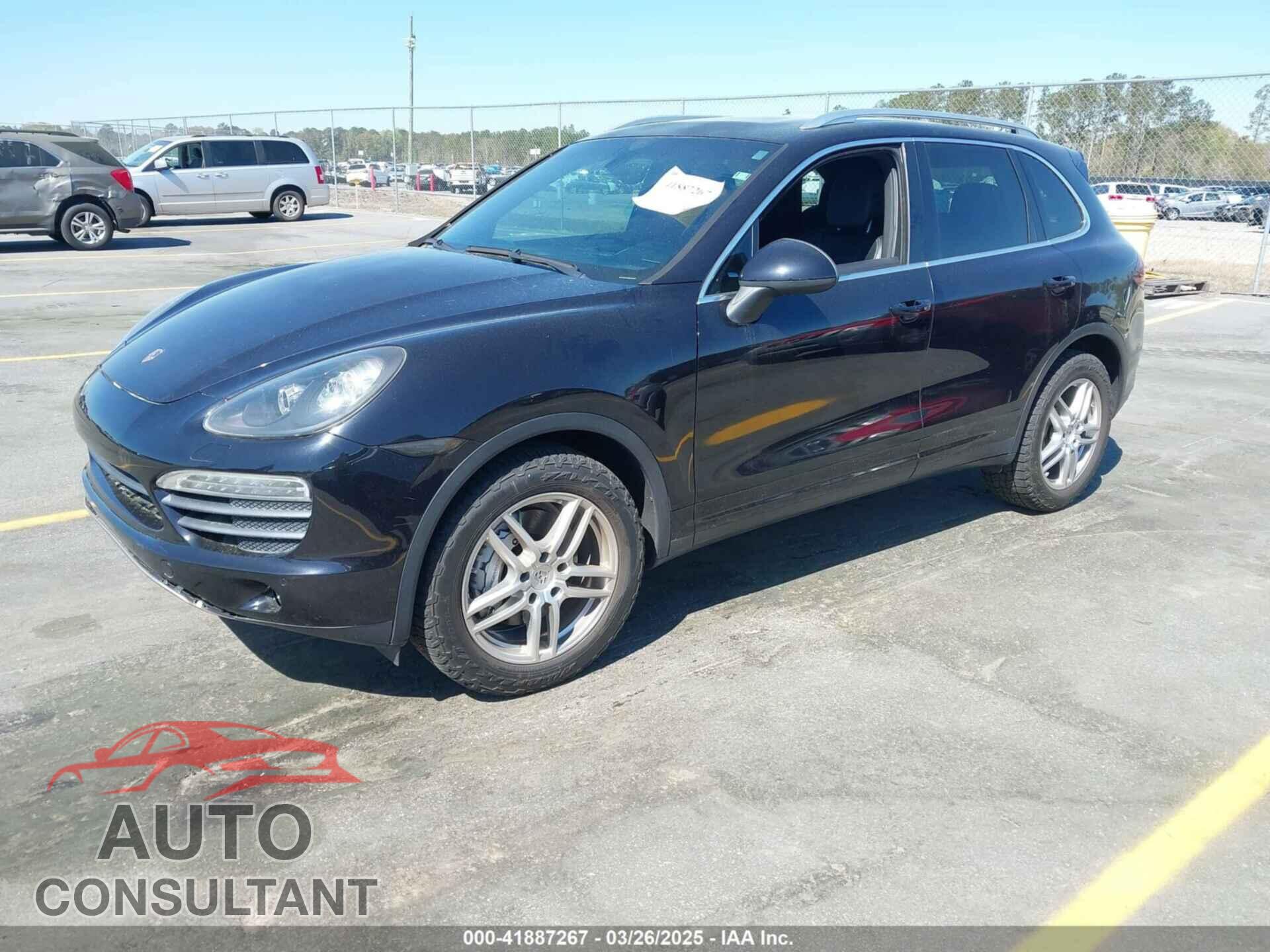 PORSCHE CAYENNE 2011 - WP1AB2A23BLA43290