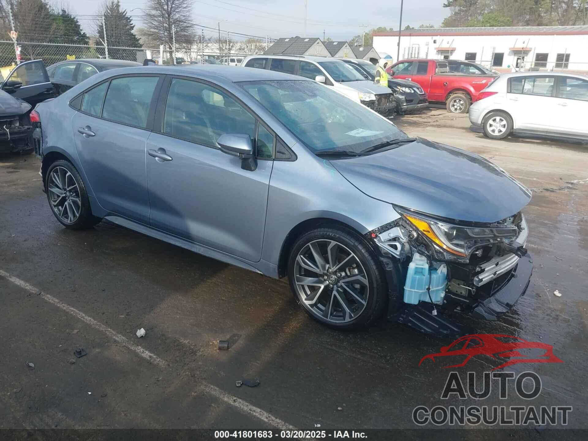 TOYOTA COROLLA 2022 - 5YFS4MCE2NP104692