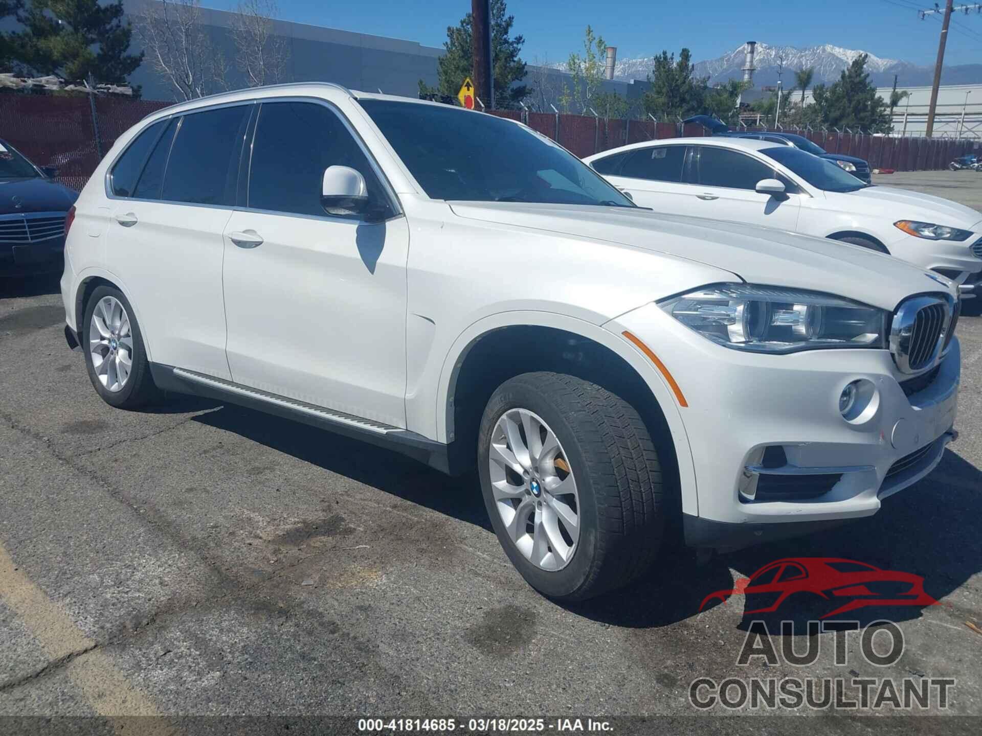 BMW X5 2014 - 5UXKR2C52E0H32558