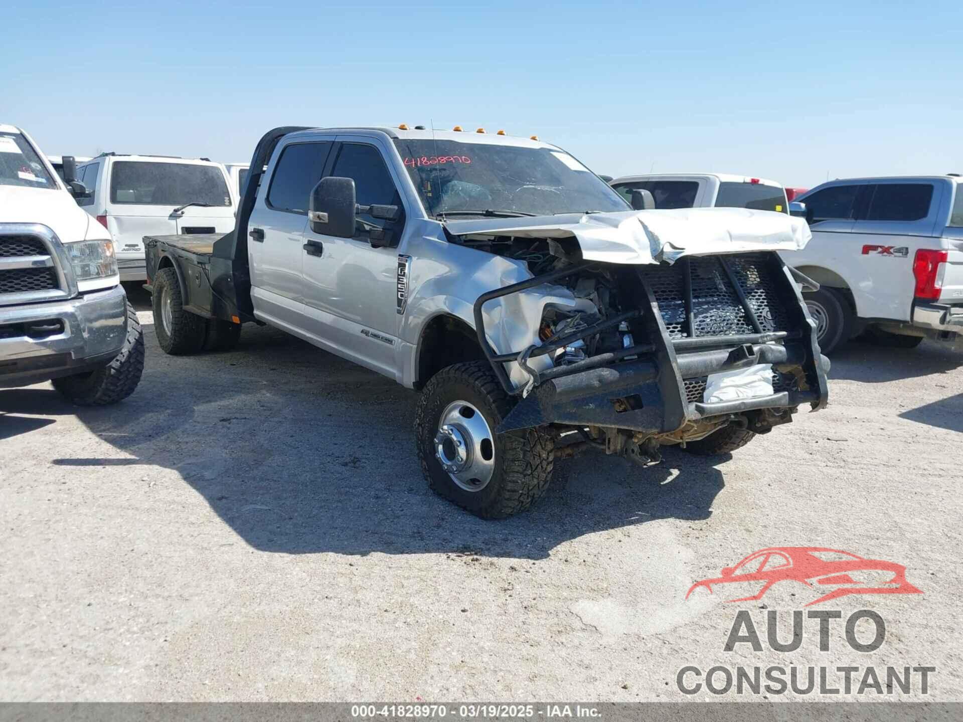 FORD F-350 2019 - 1FT8W3DT5KEF39307