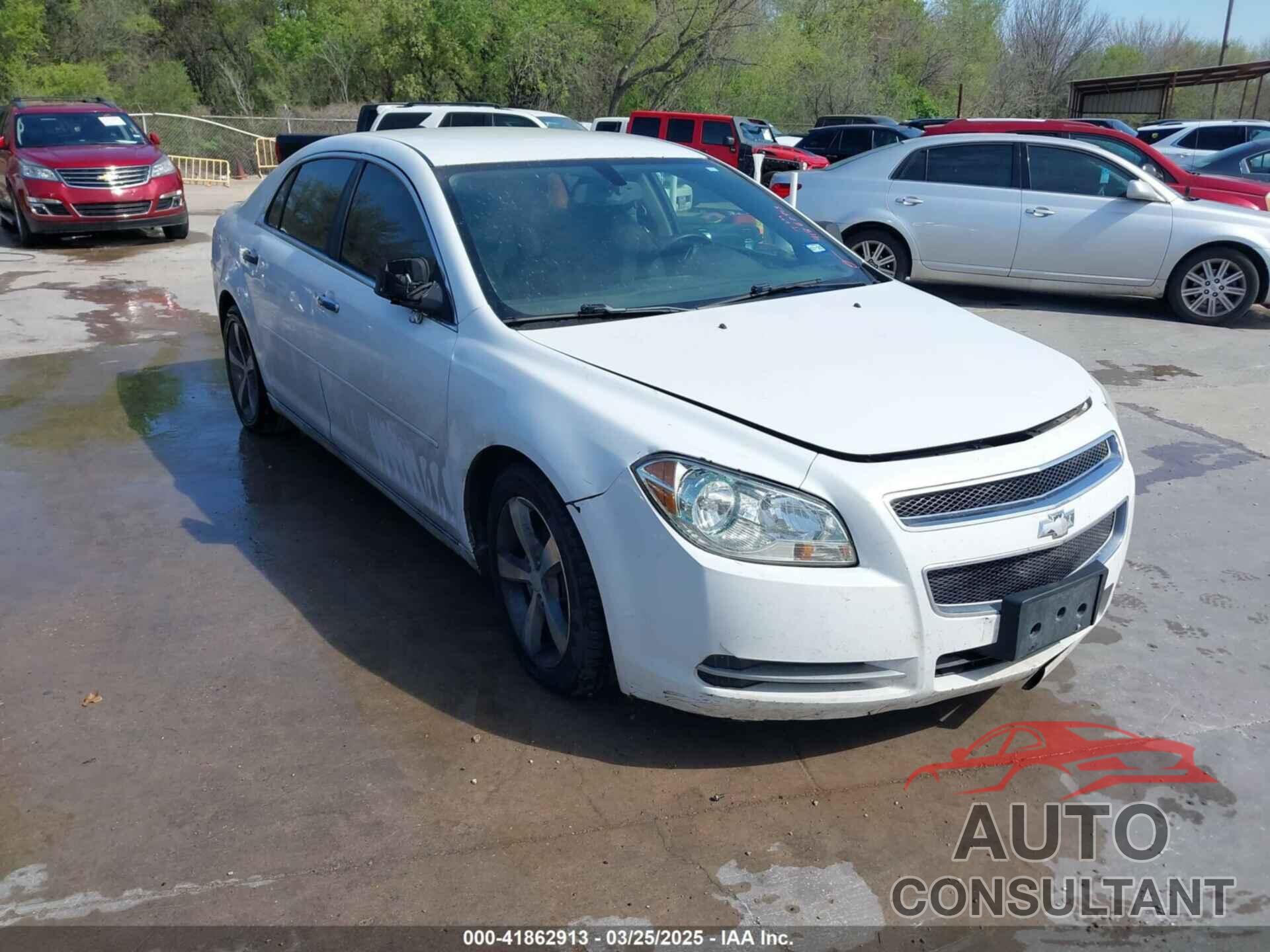 CHEVROLET MALIBU 2012 - 1G1ZC5E09CF297266