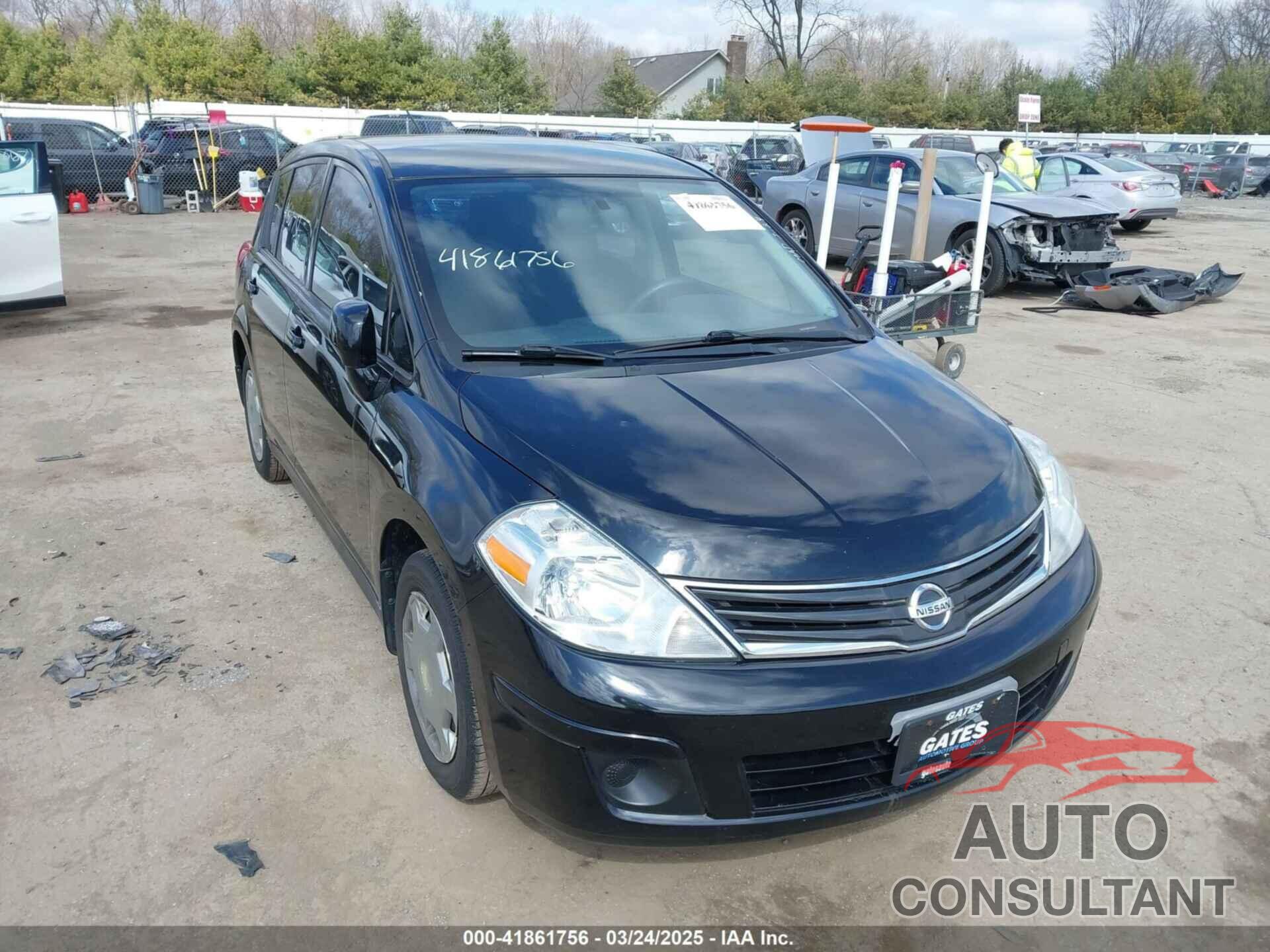 NISSAN VERSA 2012 - 3N1BC1CP9CK290446