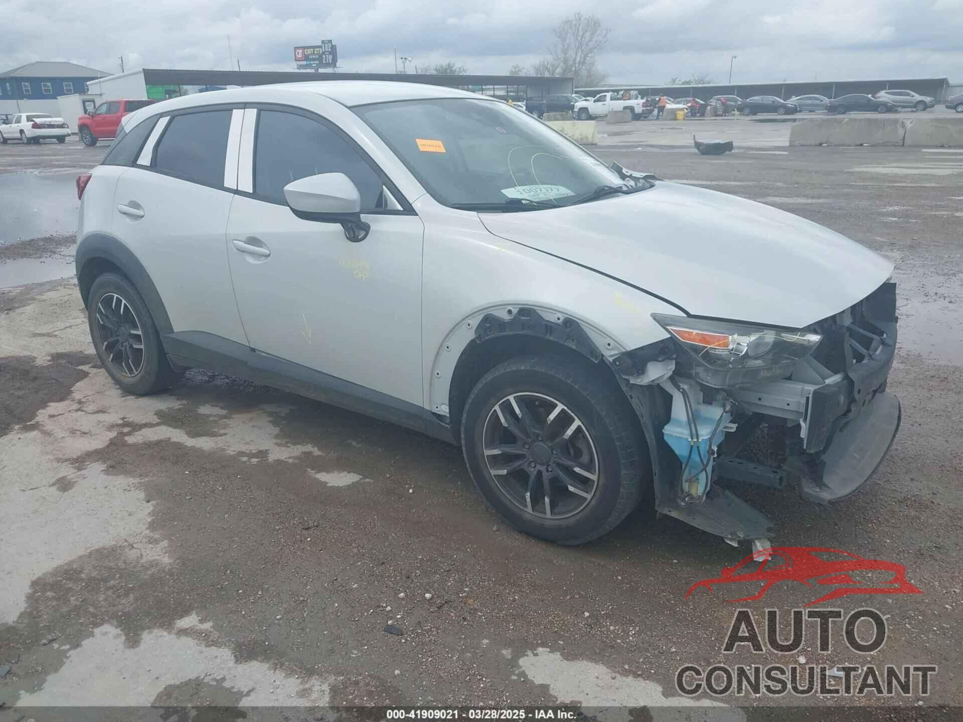 MAZDA CX-3 2018 - JM1DKDB73J0328530