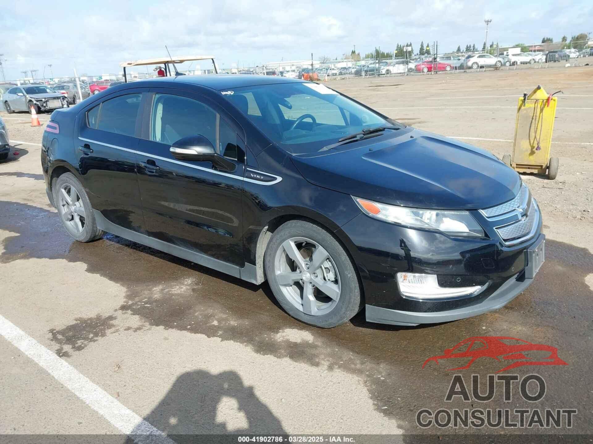 CHEVROLET VOLT 2012 - 1G1RD6E44CU117127