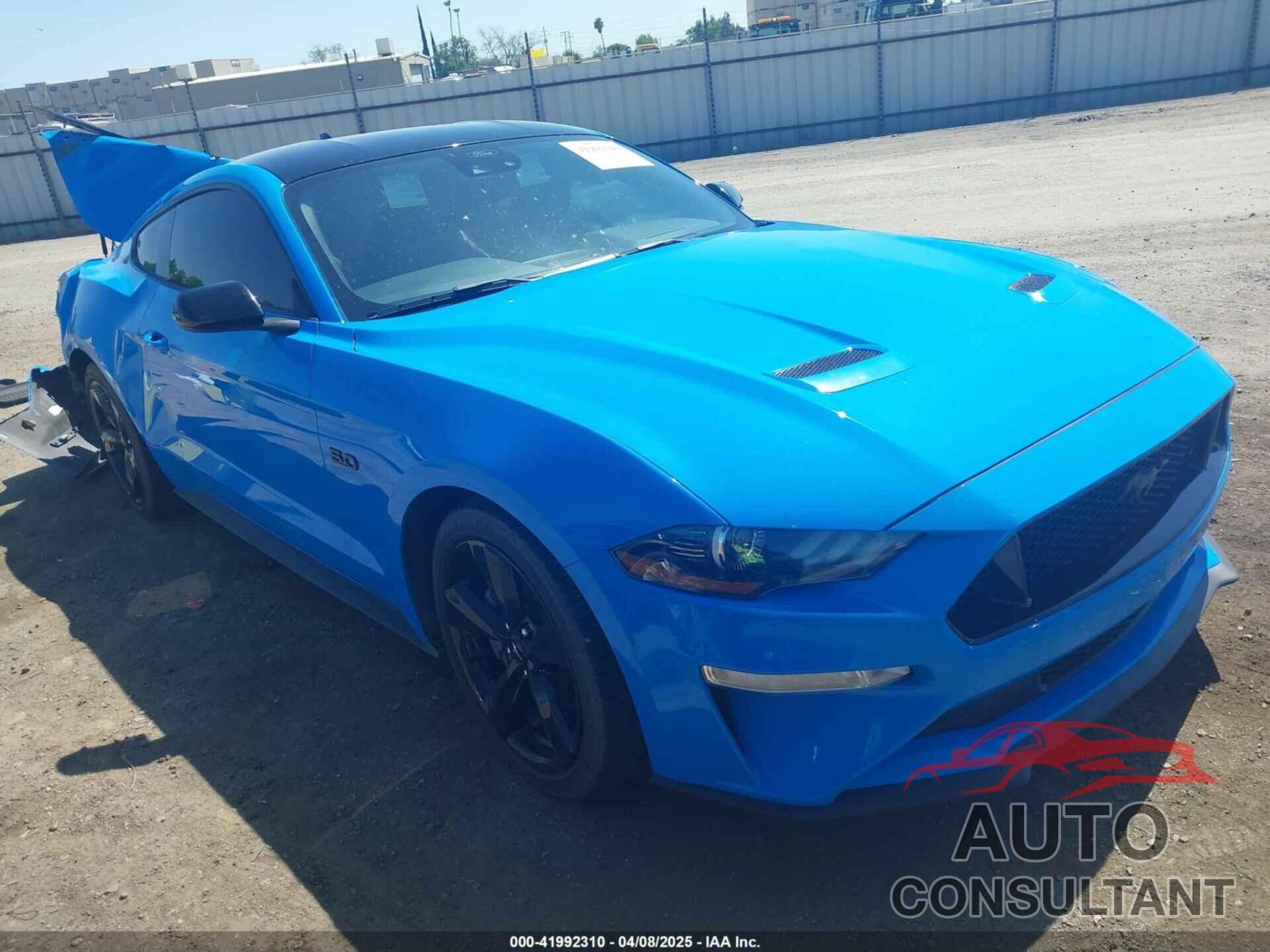 FORD MUSTANG 2022 - 1FA6P8CFXN5107884
