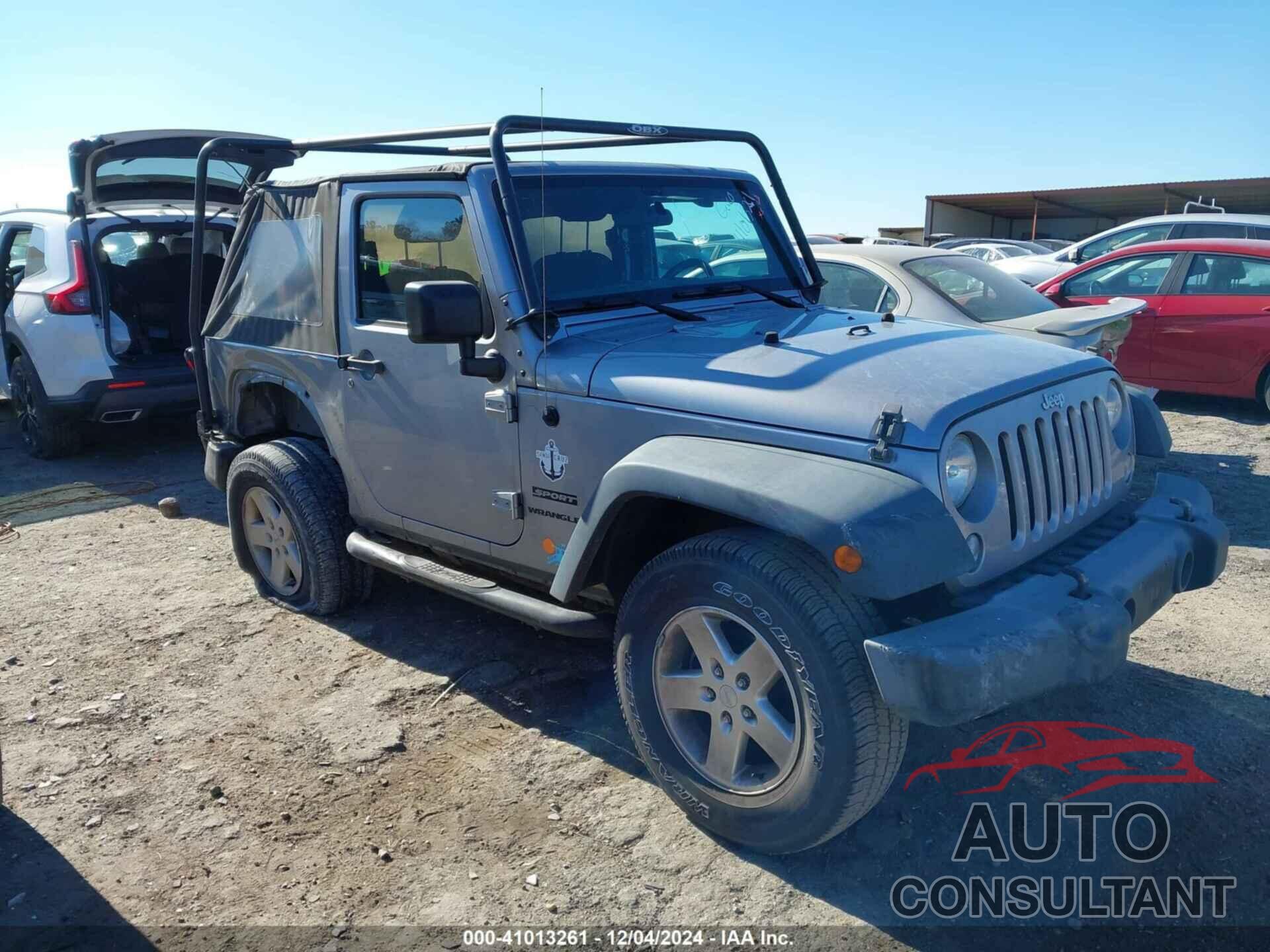 JEEP WRANGLER 2016 - 1C4AJWAG5GL296898
