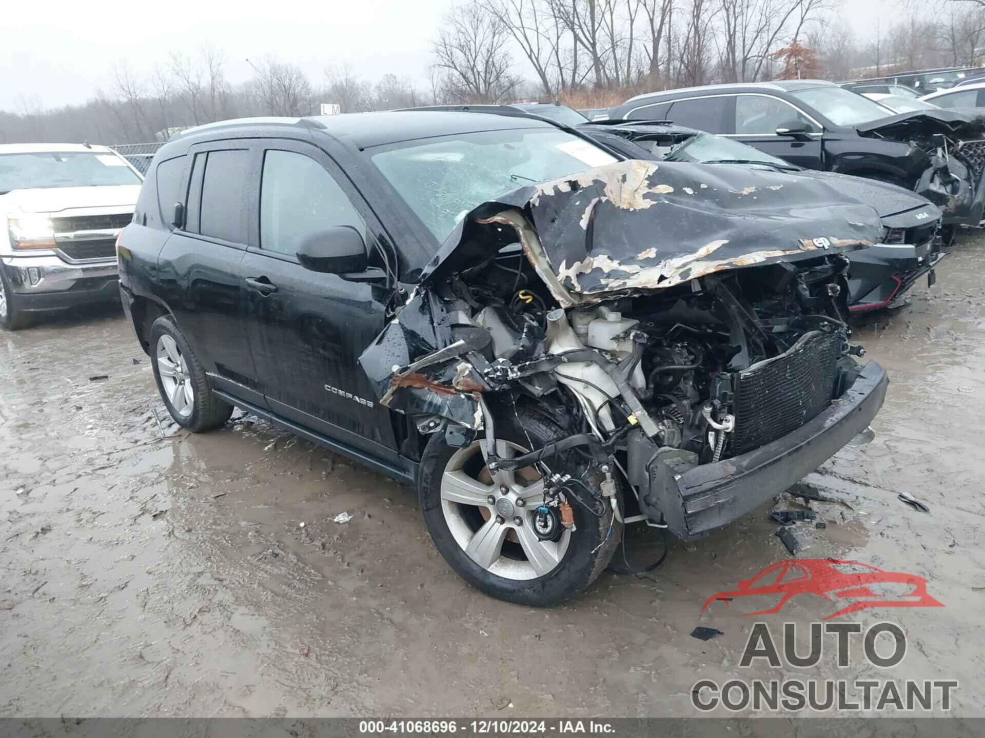 JEEP COMPASS 2017 - 1C4NJCBA3HD123452