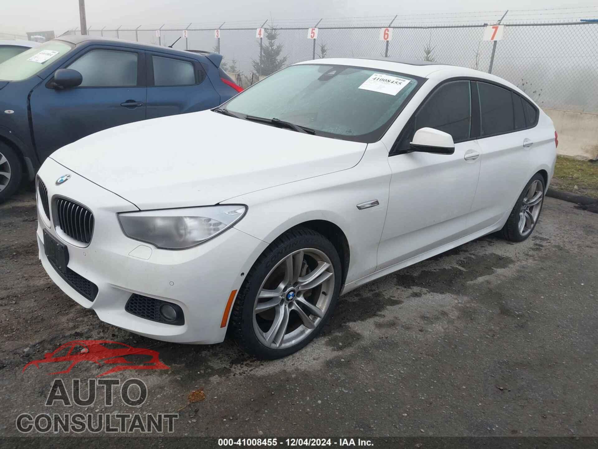 BMW 535I GRAN TURISMO 2013 - WBASP2C59DC339218