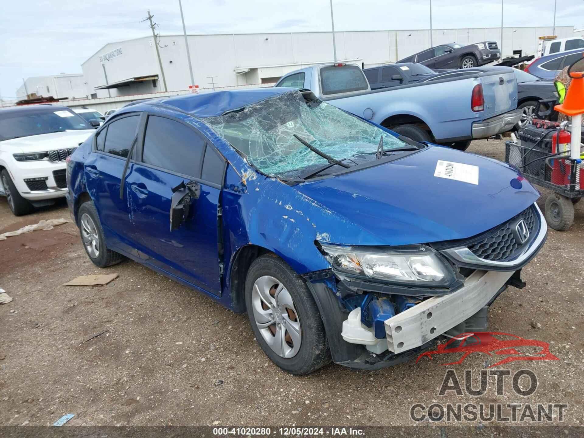 HONDA CIVIC 2015 - 19XFB2F59FE008536