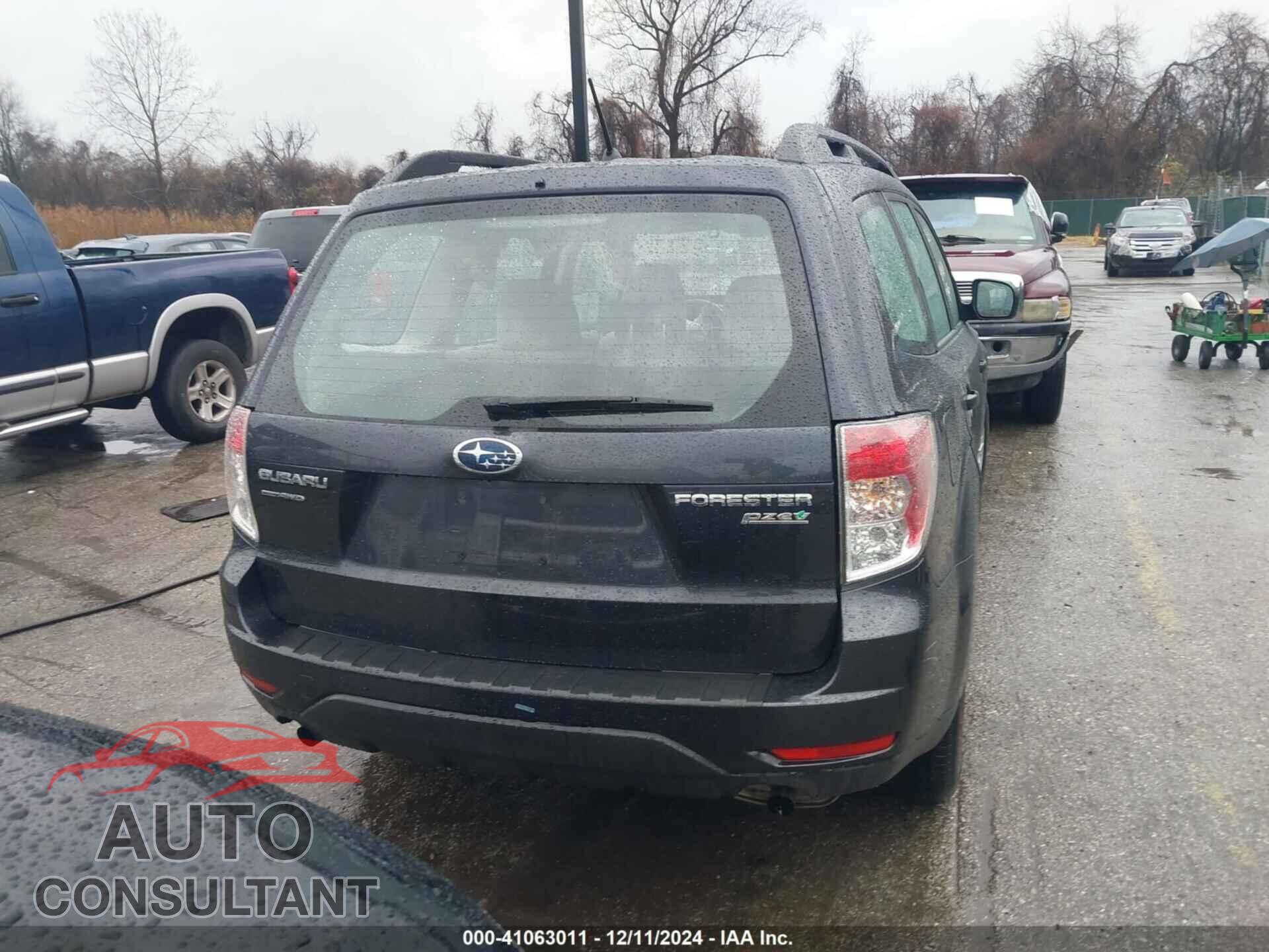 SUBARU FORESTER 2012 - JF2SHABC6CH434221