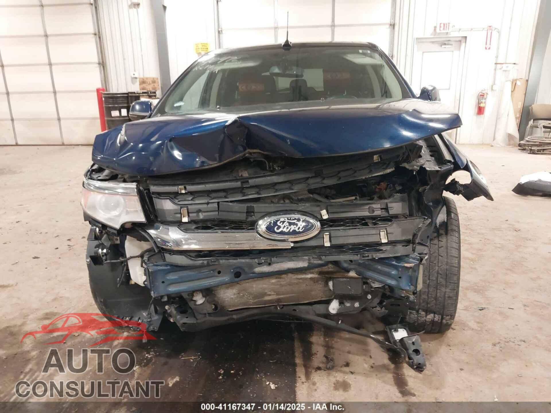 FORD EDGE 2012 - 2FMDK4KC0CBA37493