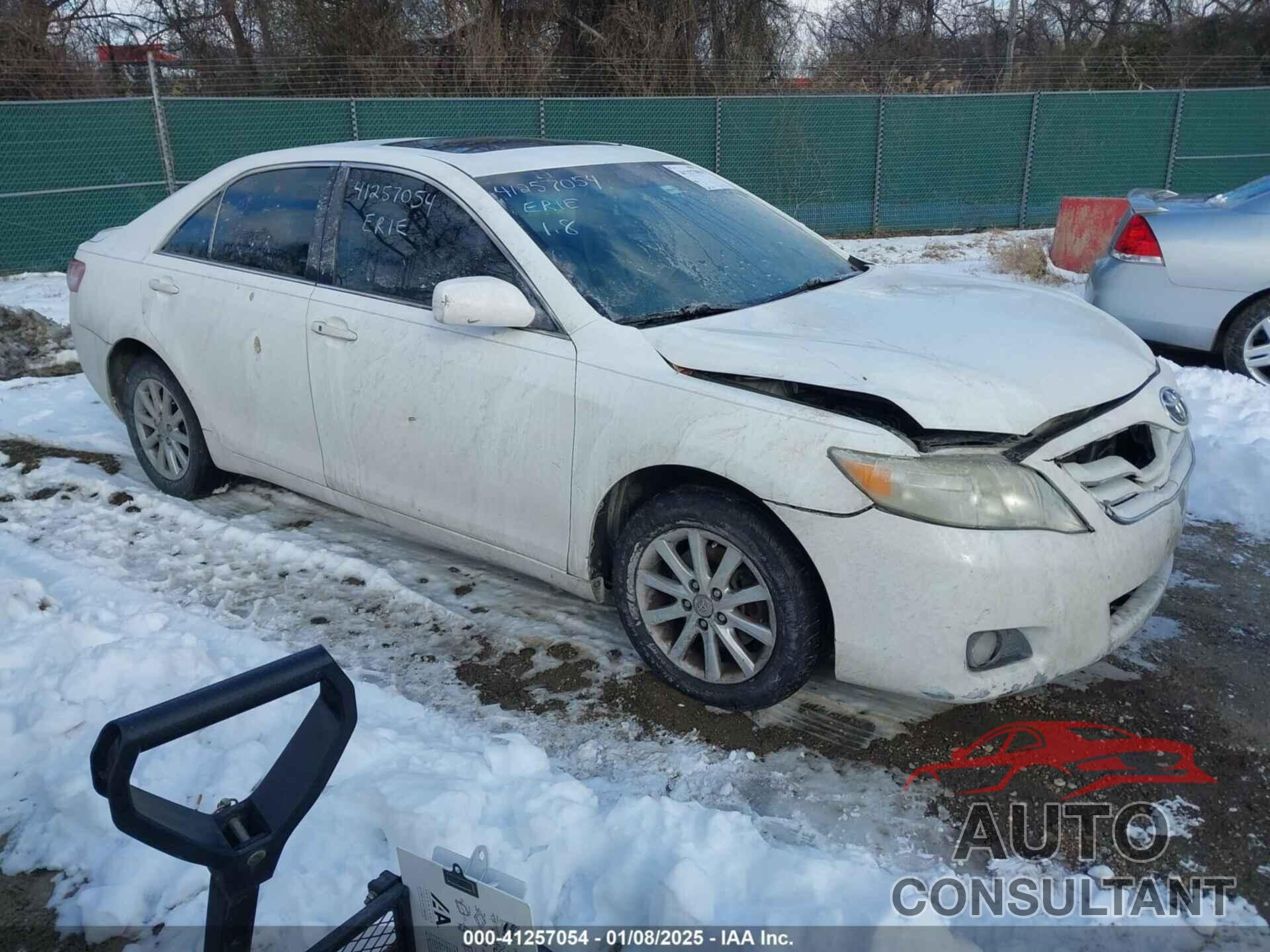 TOYOTA CAMRY 2010 - 4T1BK3EK0AU604846