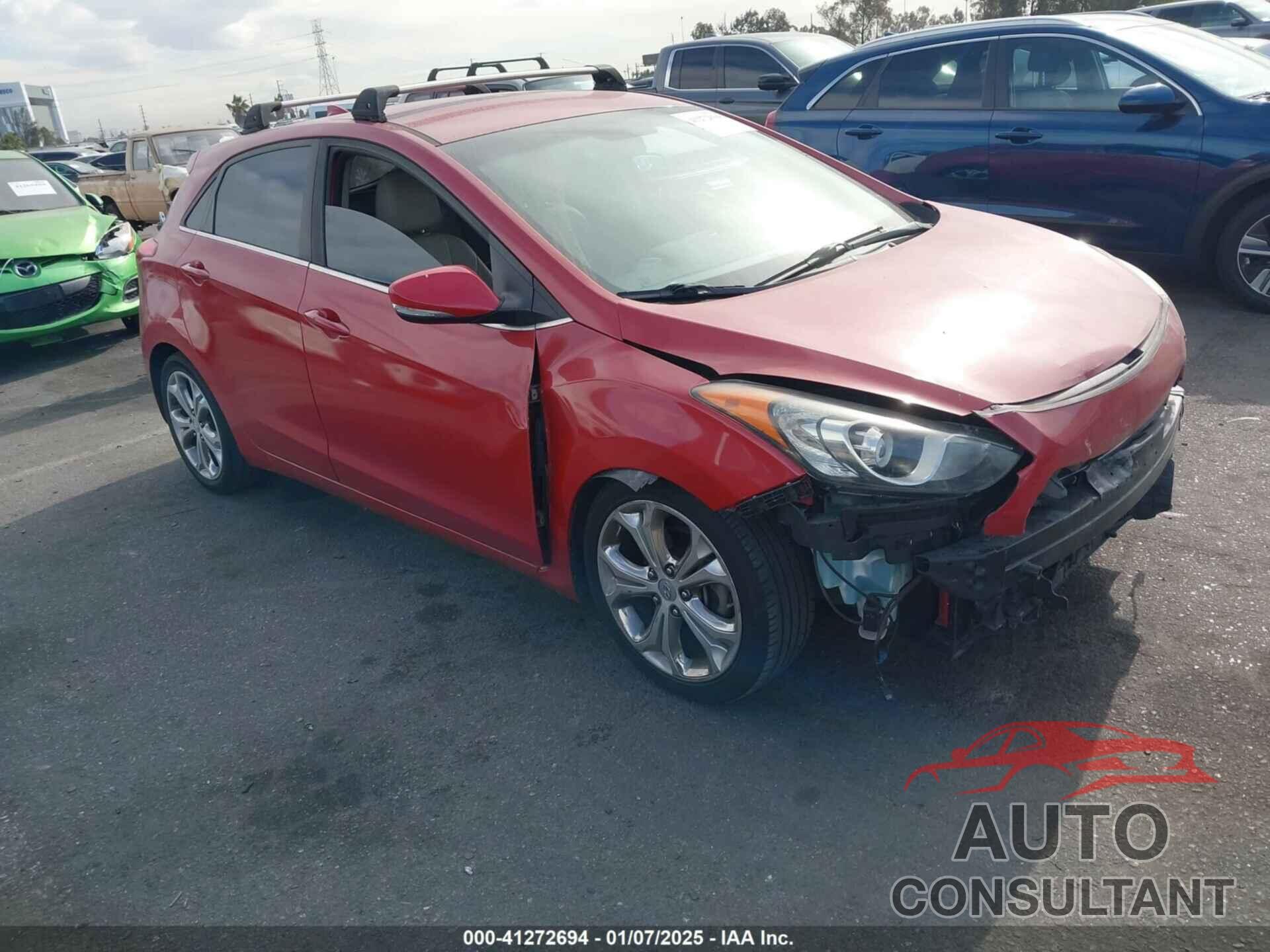 HYUNDAI ELANTRA GT 2014 - KMHD35LH4EU220163