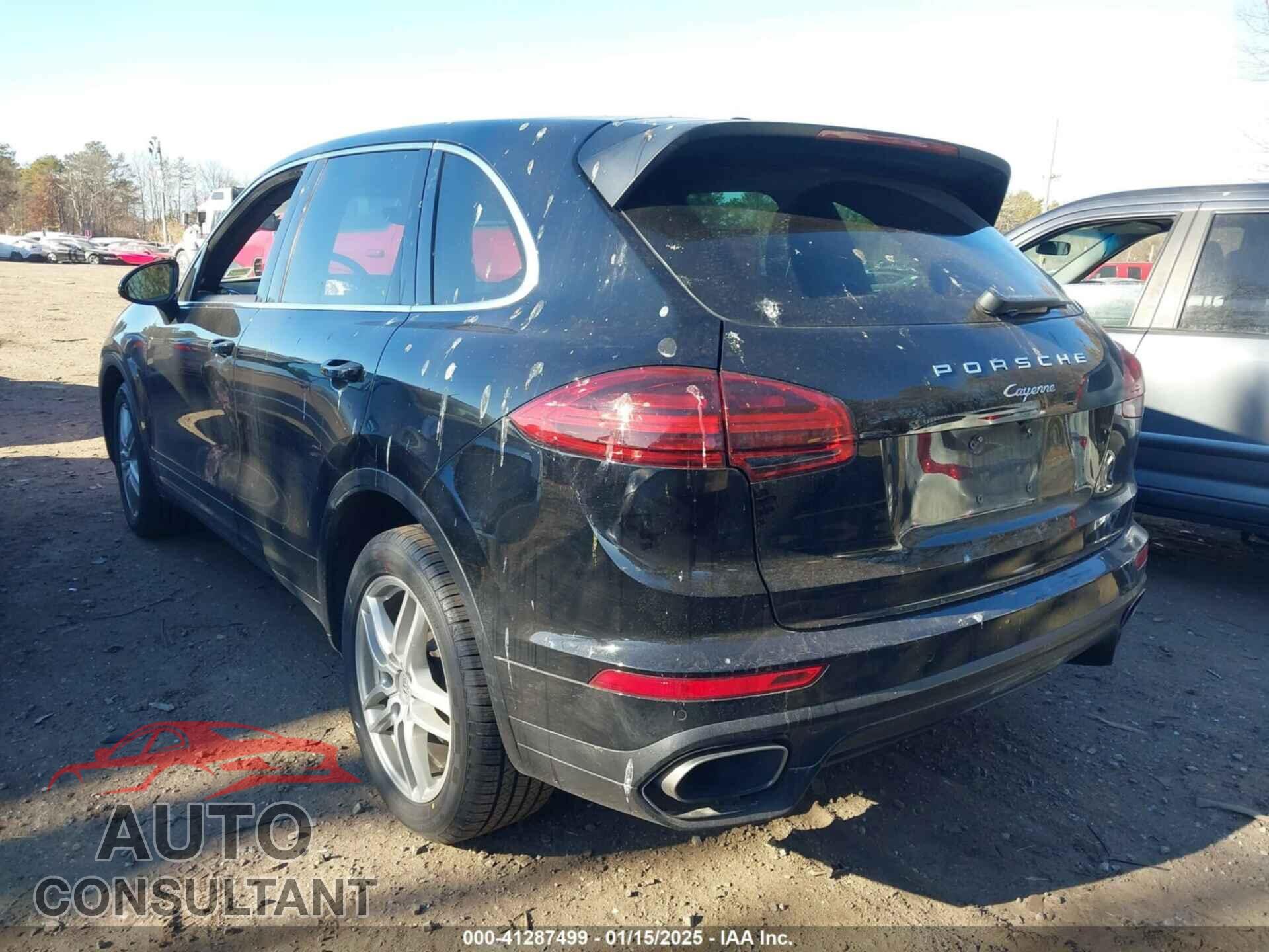 PORSCHE CAYENNE 2016 - WP1AA2A22GLA11439
