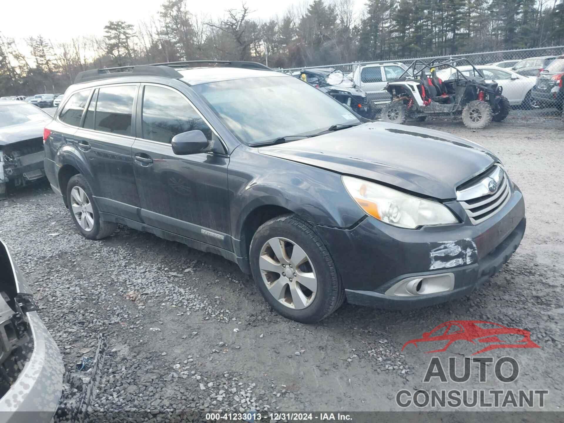 SUBARU OUTBACK 2011 - 4S4BRBCC7B3413059