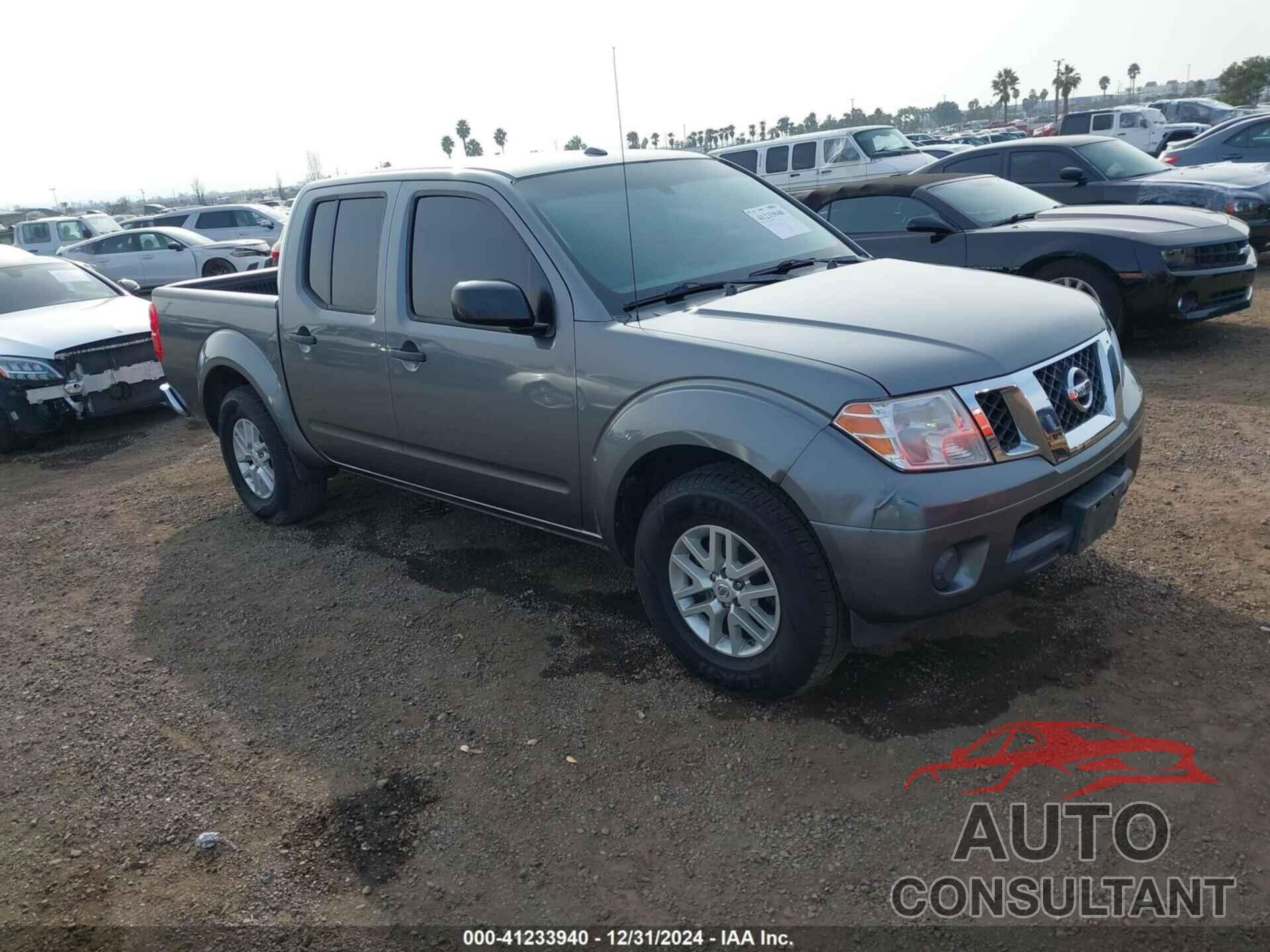 NISSAN FRONTIER 2017 - 1N6AD0ER0HN755385