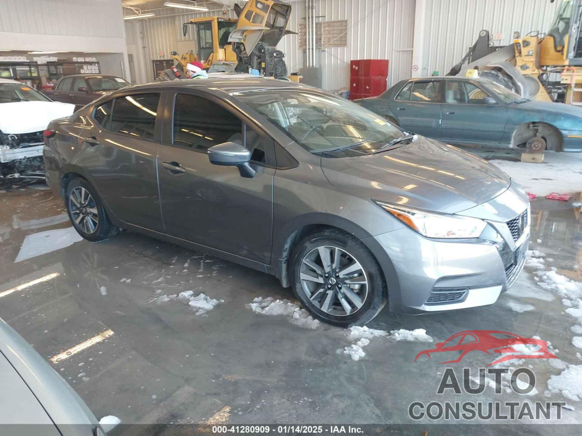NISSAN VERSA 2021 - 3N1CN8EV6ML849952