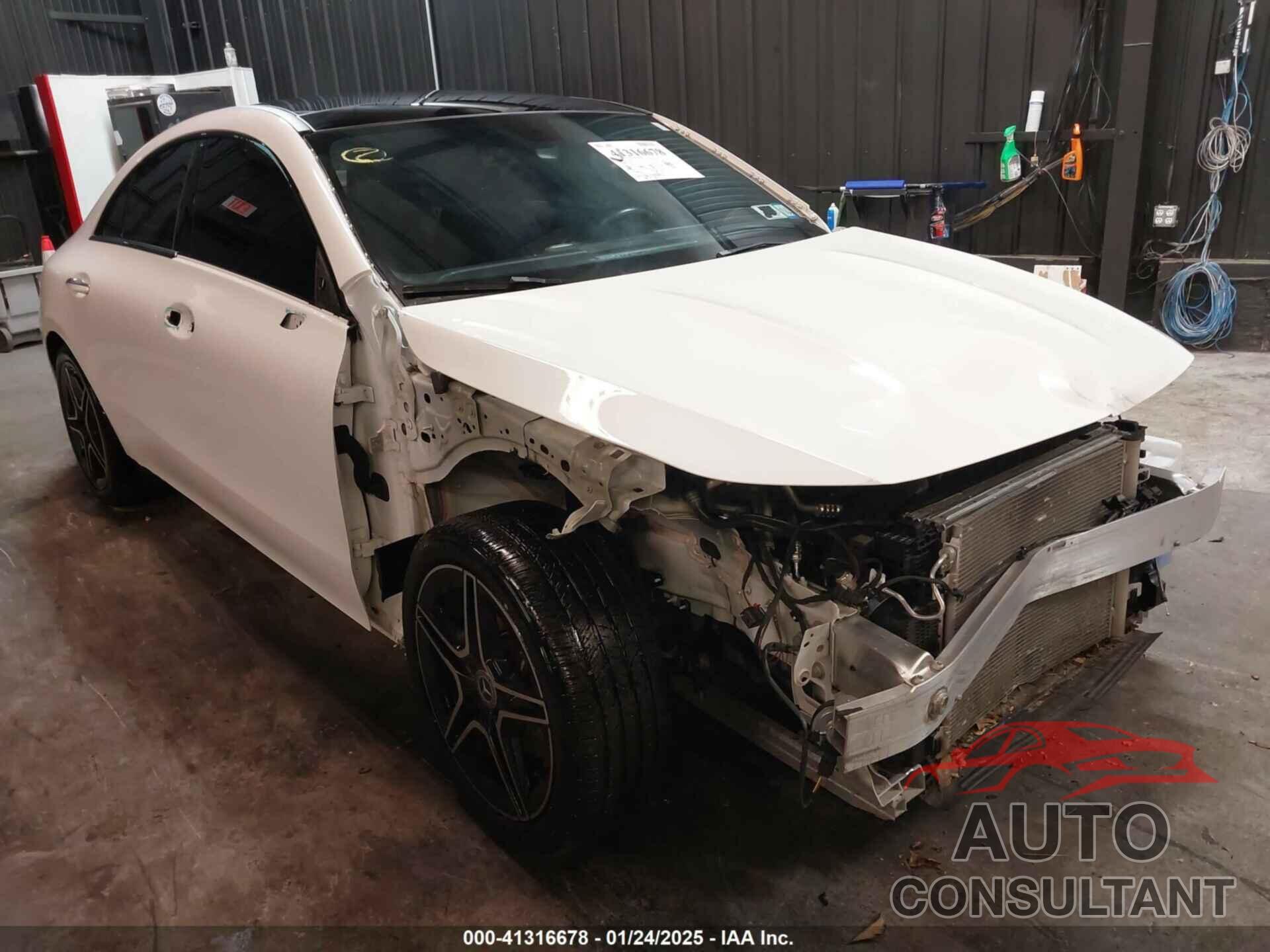 MERCEDES-BENZ CLA 250 COUPE 2023 - W1K5J4HB6PN388659
