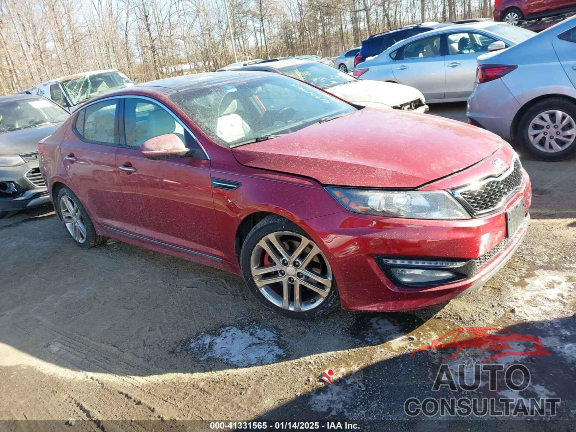 KIA OPTIMA 2013 - 5XXGR4A66DG121800