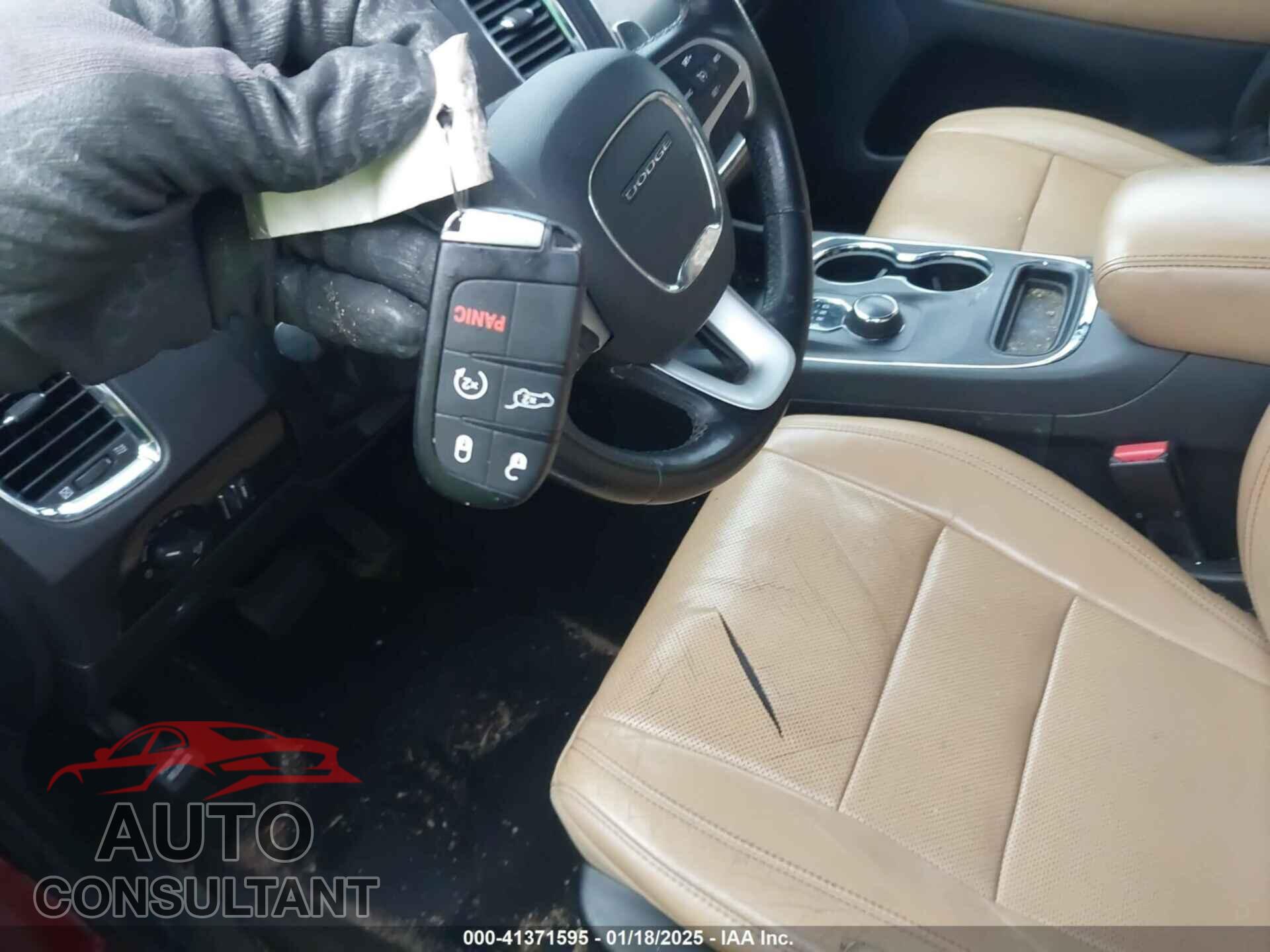 DODGE DURANGO 2014 - 1C4RDHEG1EC591042
