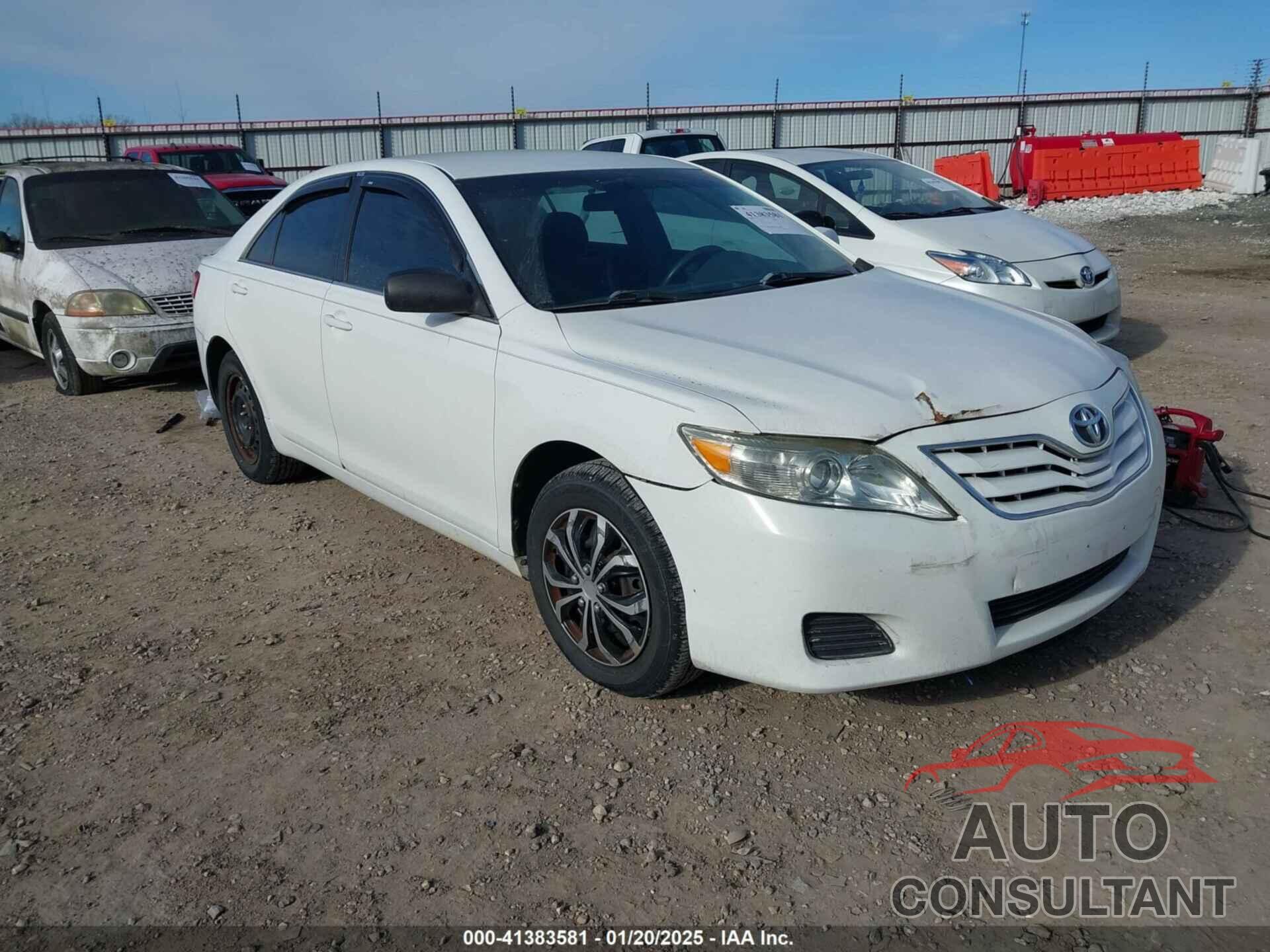 TOYOTA CAMRY 2011 - 4T4BF3EK1BR141773